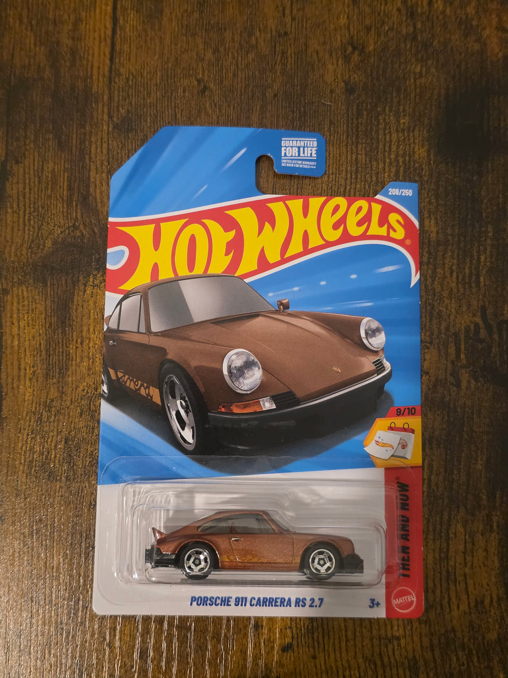 HOT WHEELS PORSCHE CARRERA RS 2.7