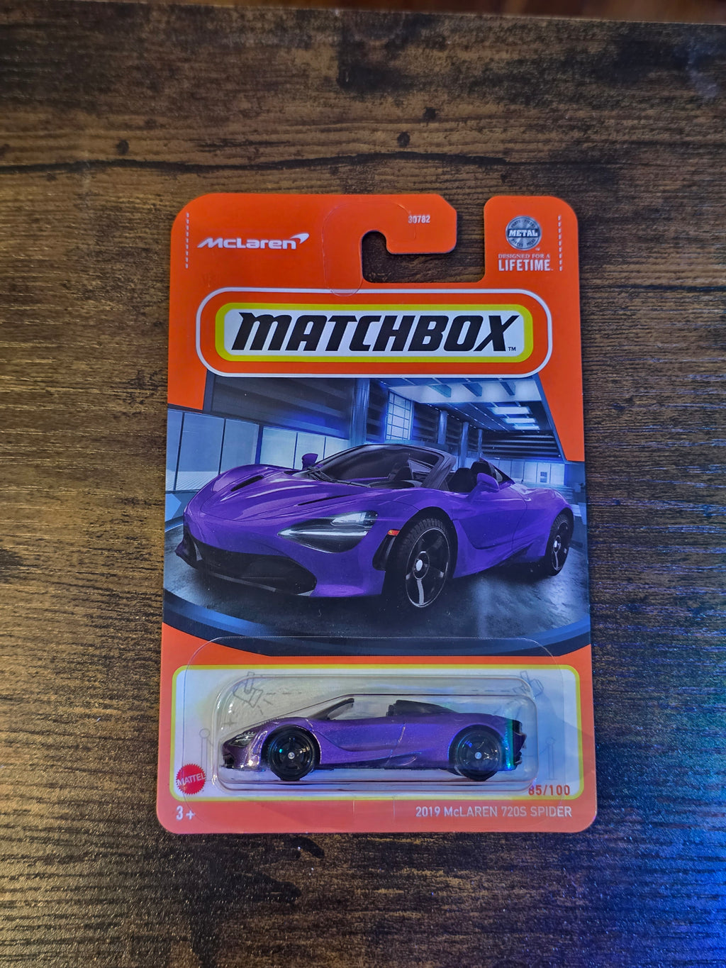 MATCHBOX 2019 McLAREN 720S SPIDER