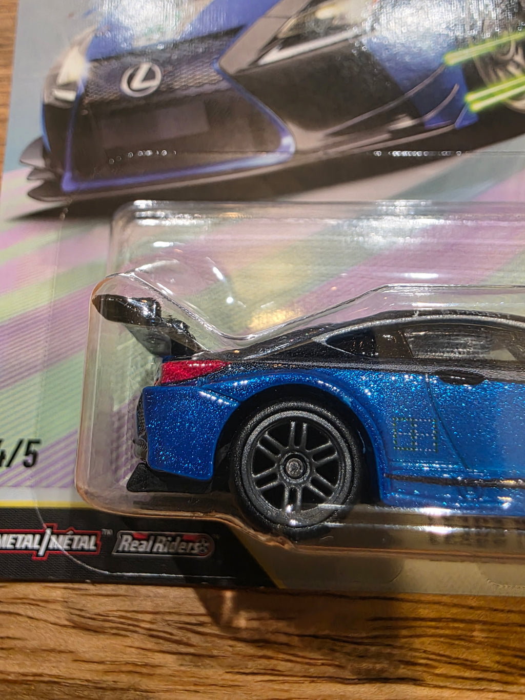 Hot Wheels Premium Aero Styles Lexus RC F GT3 4/5