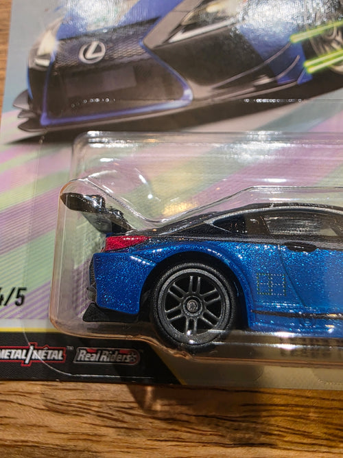 Hot Wheels Premium Aero Styles Lexus RC F GT3 4/5