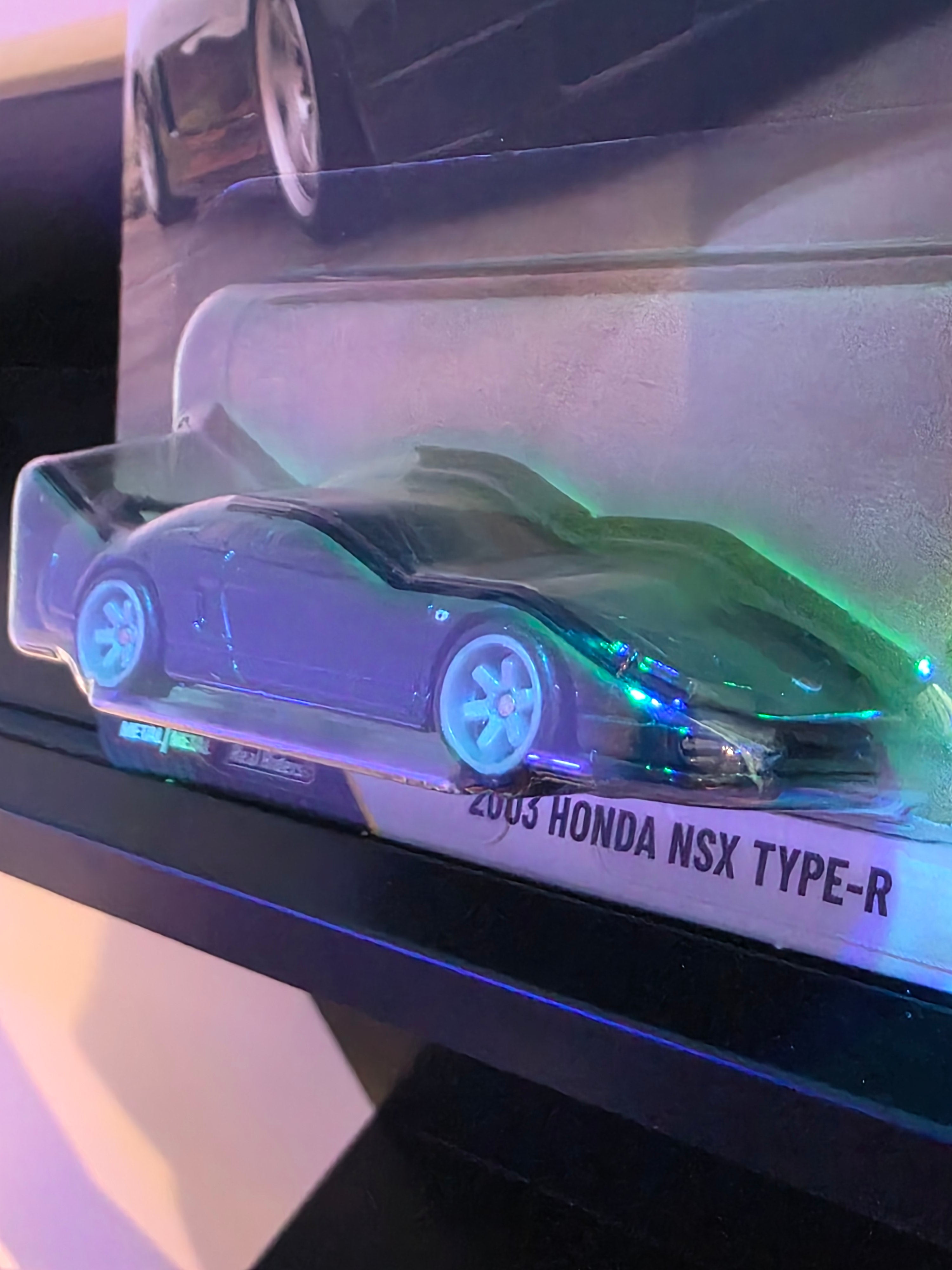 HOT WHEELS PREMIUM 2003 HONDA NSX TYPE-R