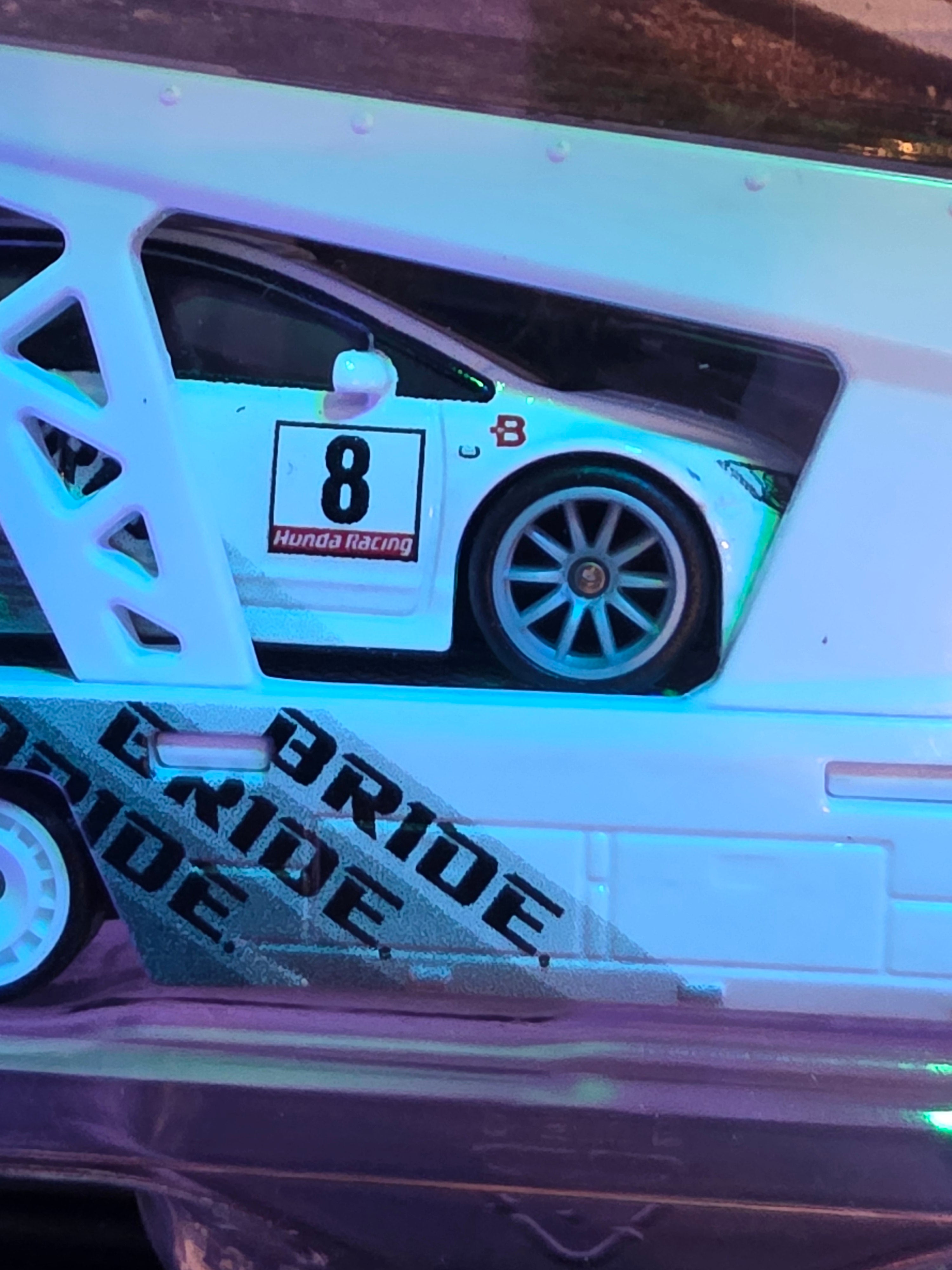 HOT WHEELS PREMIUM '07 HONDA CIVIC TYPE-R