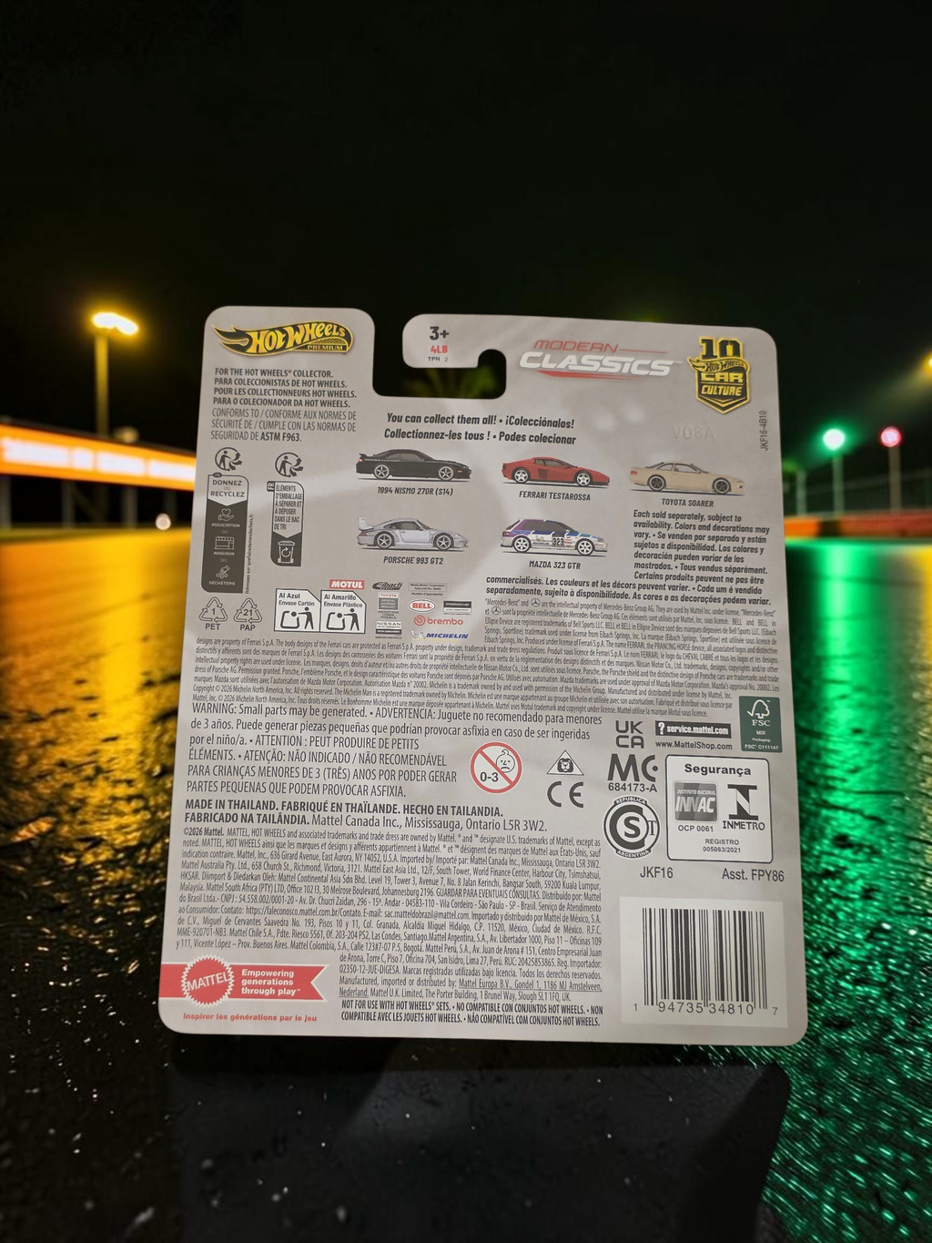 HOT WHEELS PREMIUM PORSCHE 993 GT2