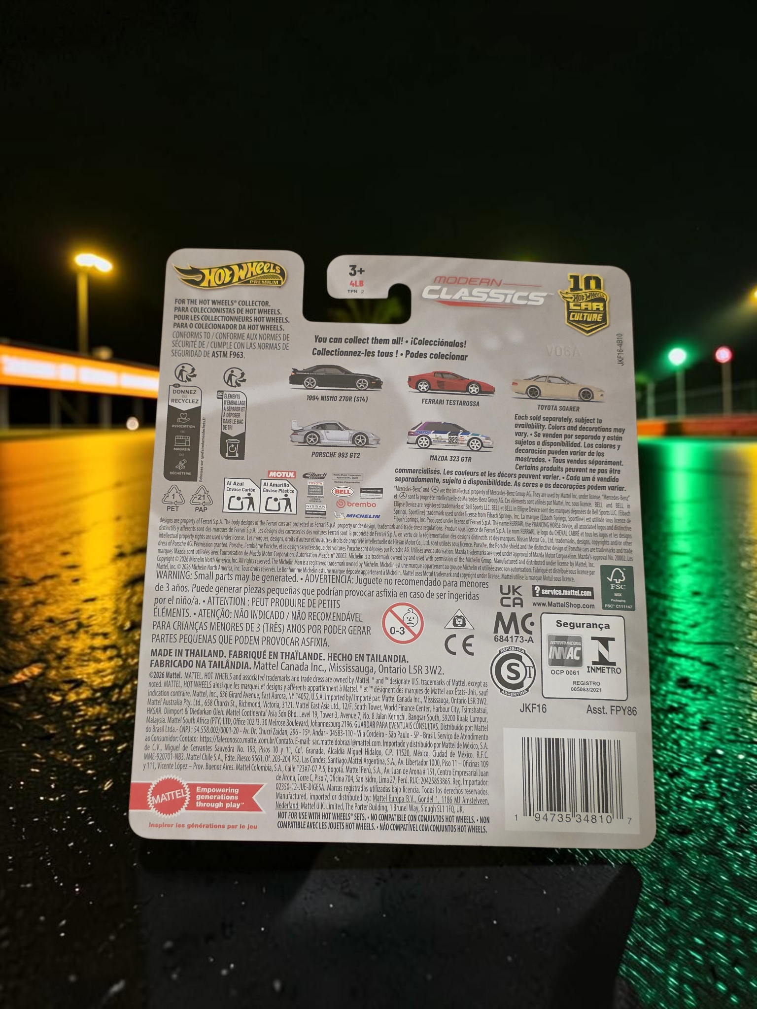 HOT WHEELS PREMIUM PORSCHE 993 GT2
