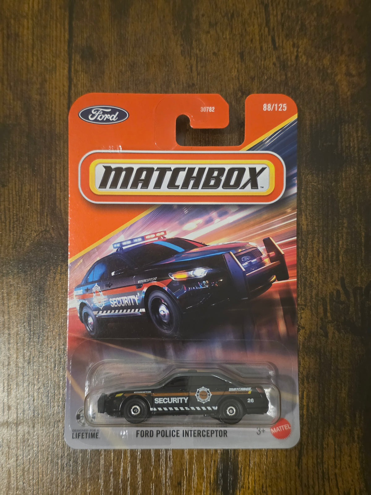 MATCHBOX FORD POLICE INTERCEPTOR