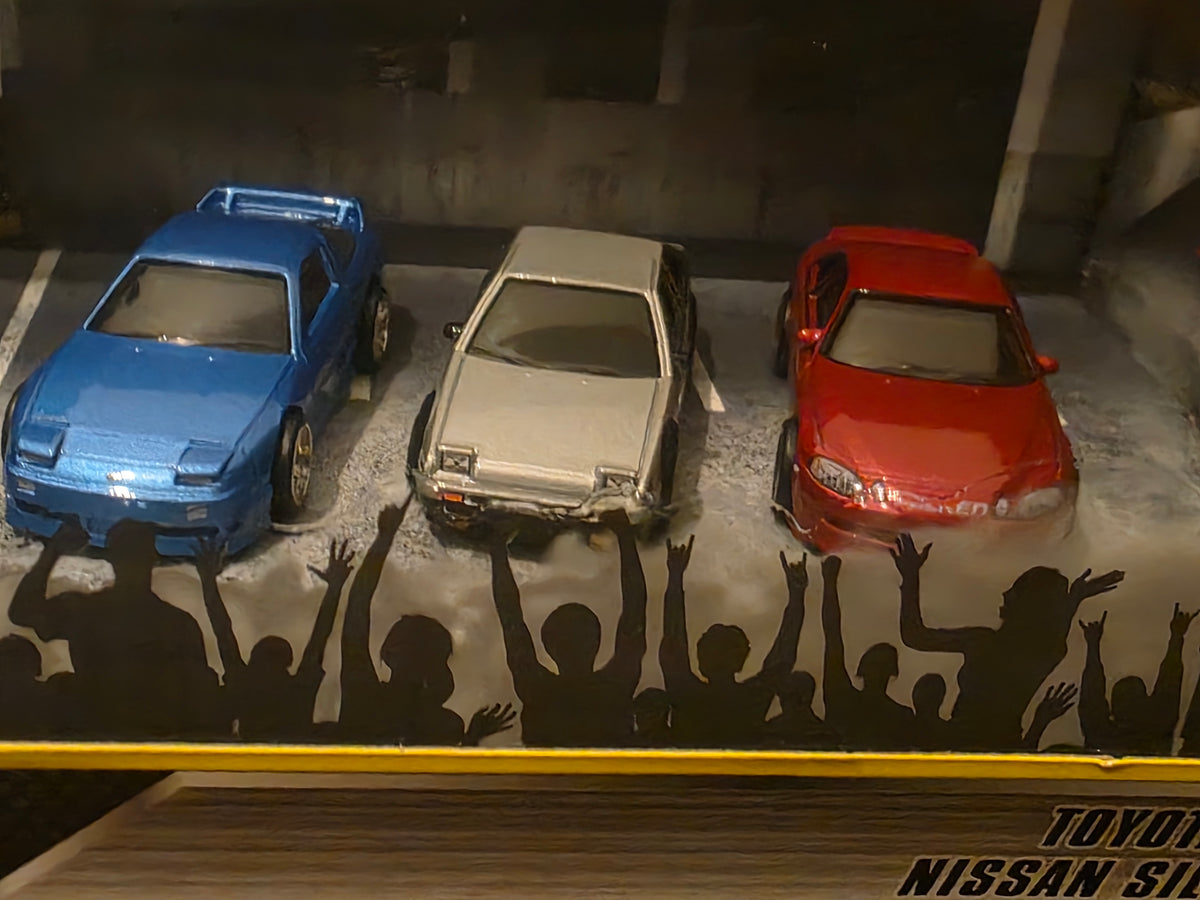 HOT WHEELS PREMIUM FAST & FURIOUS TOKYO DRIFT DIORAMA