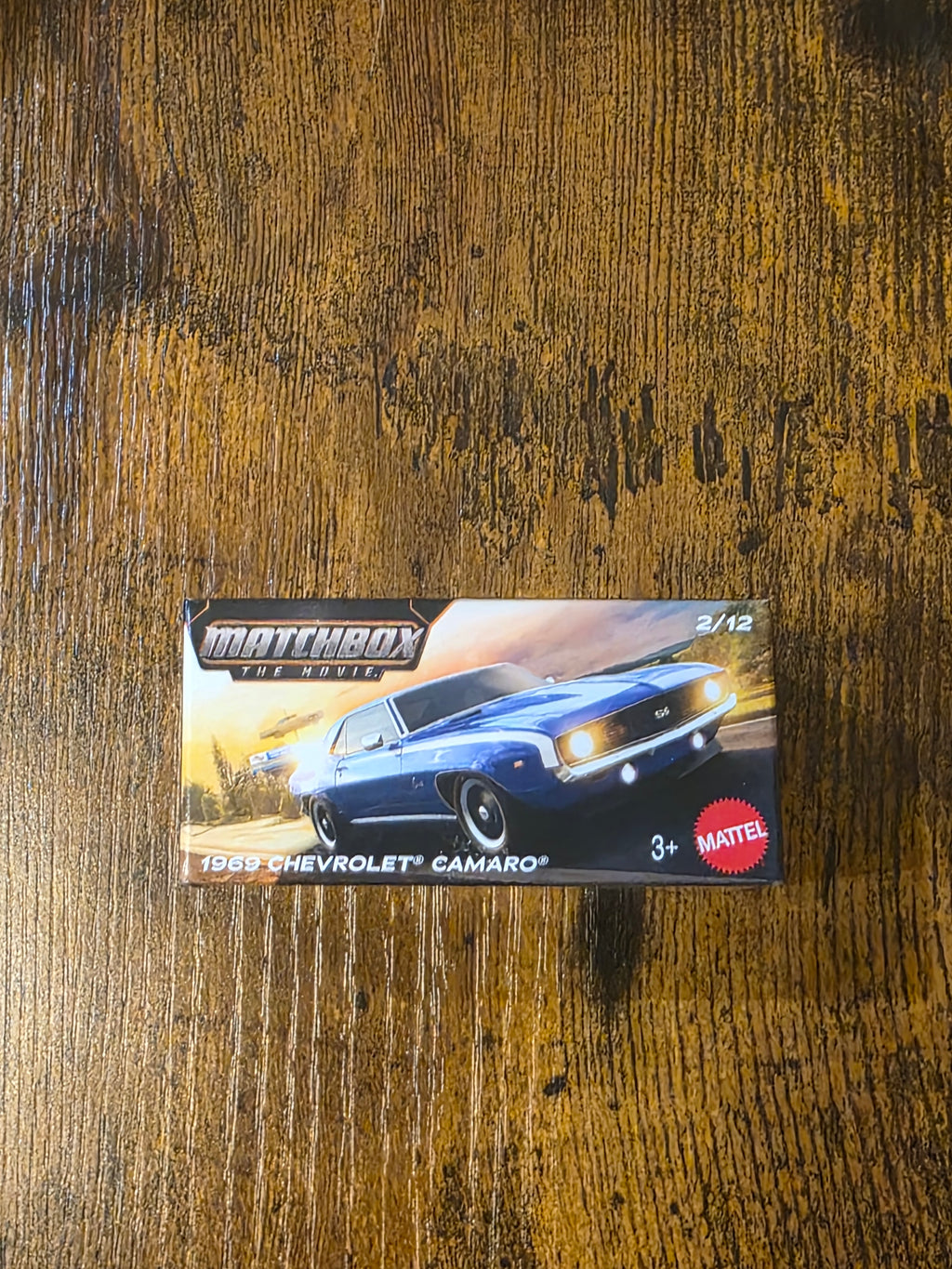 MATCHBOX CHEVROLET CAMARO