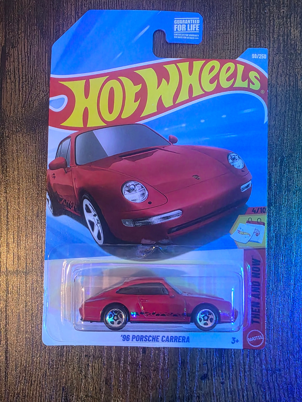 HOT WHEELS '96 PORSCHE CARRERA