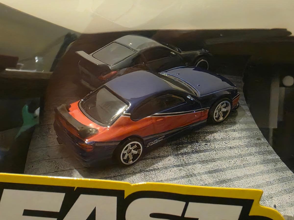 HOT WHEELS PREMIUM FAST & FURIOUS TOKYO DRIFT DIORAMA