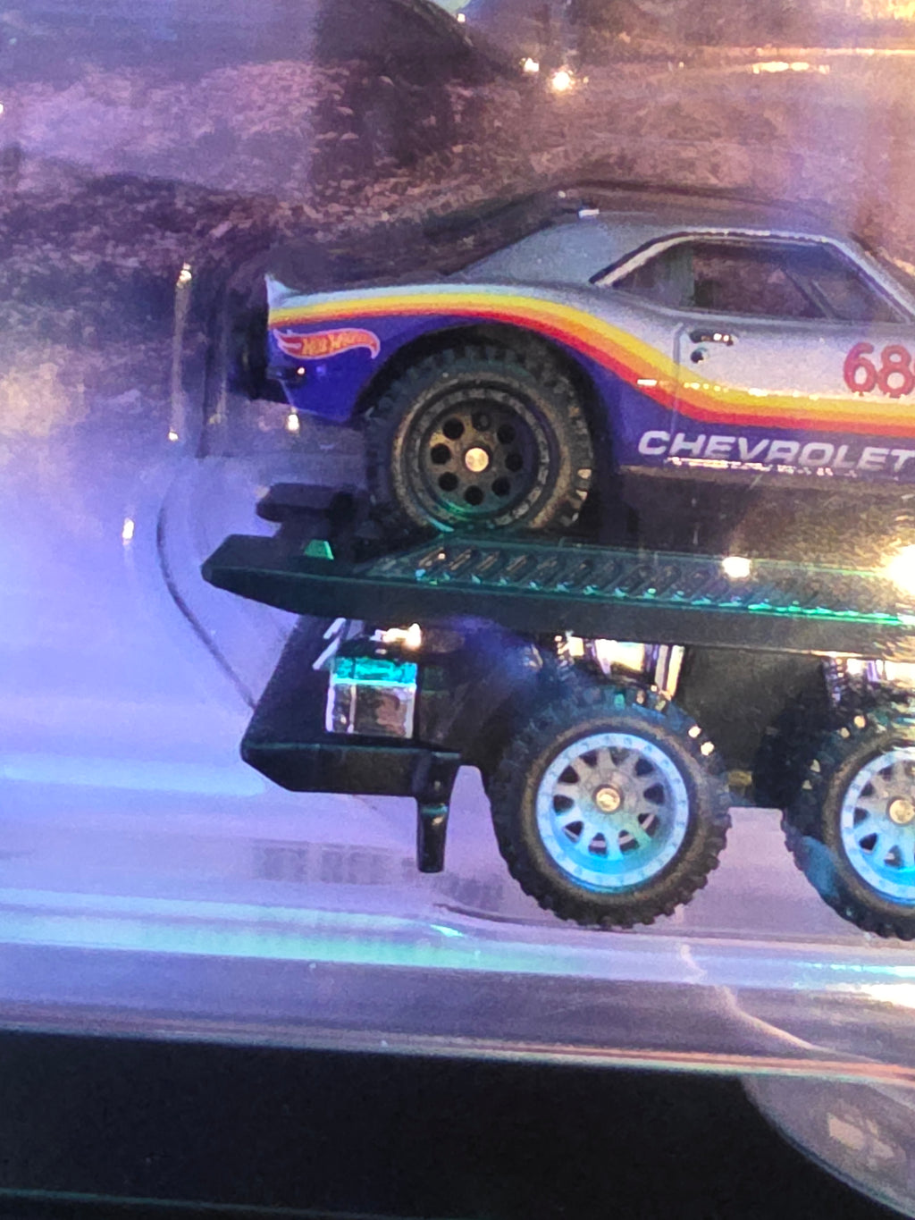 HOT WHEELS PREMIUM '67 OFF ROAD TOUT-TERRRAIN CAMARO