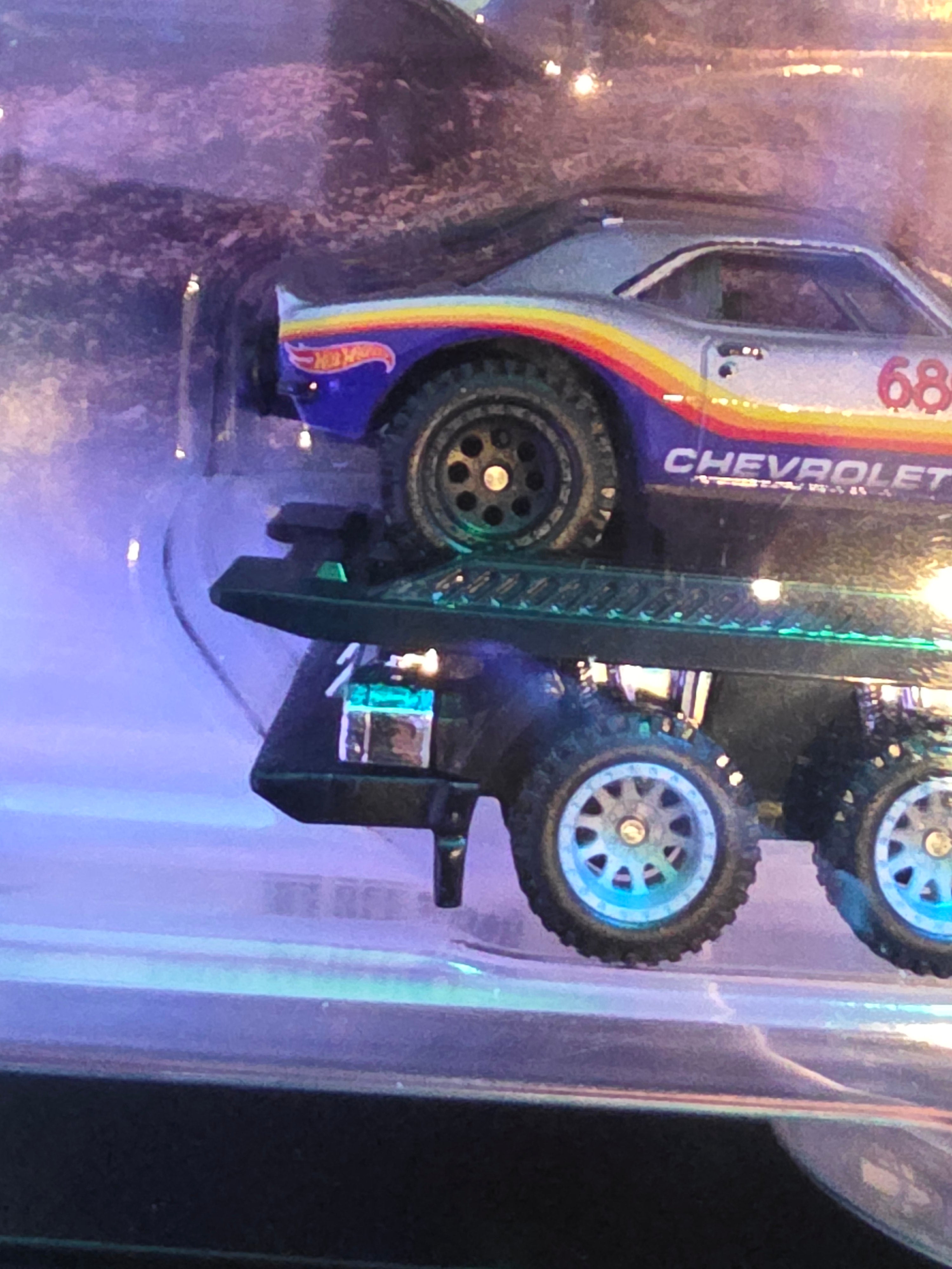 HOT WHEELS PREMIUM '67 OFF ROAD TOUT-TERRRAIN CAMARO