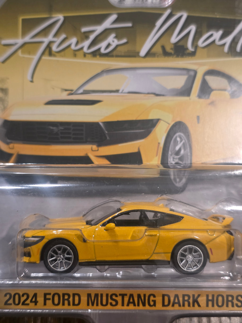 GREENLIGHT 2024 FORD MUSTANG DARK HORSE