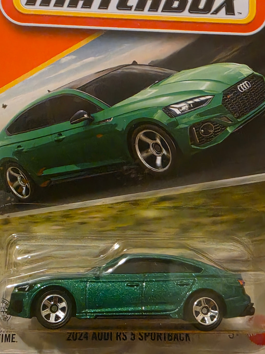 MATCHBOX 2024 AUDI RS 5 SPORTBACK