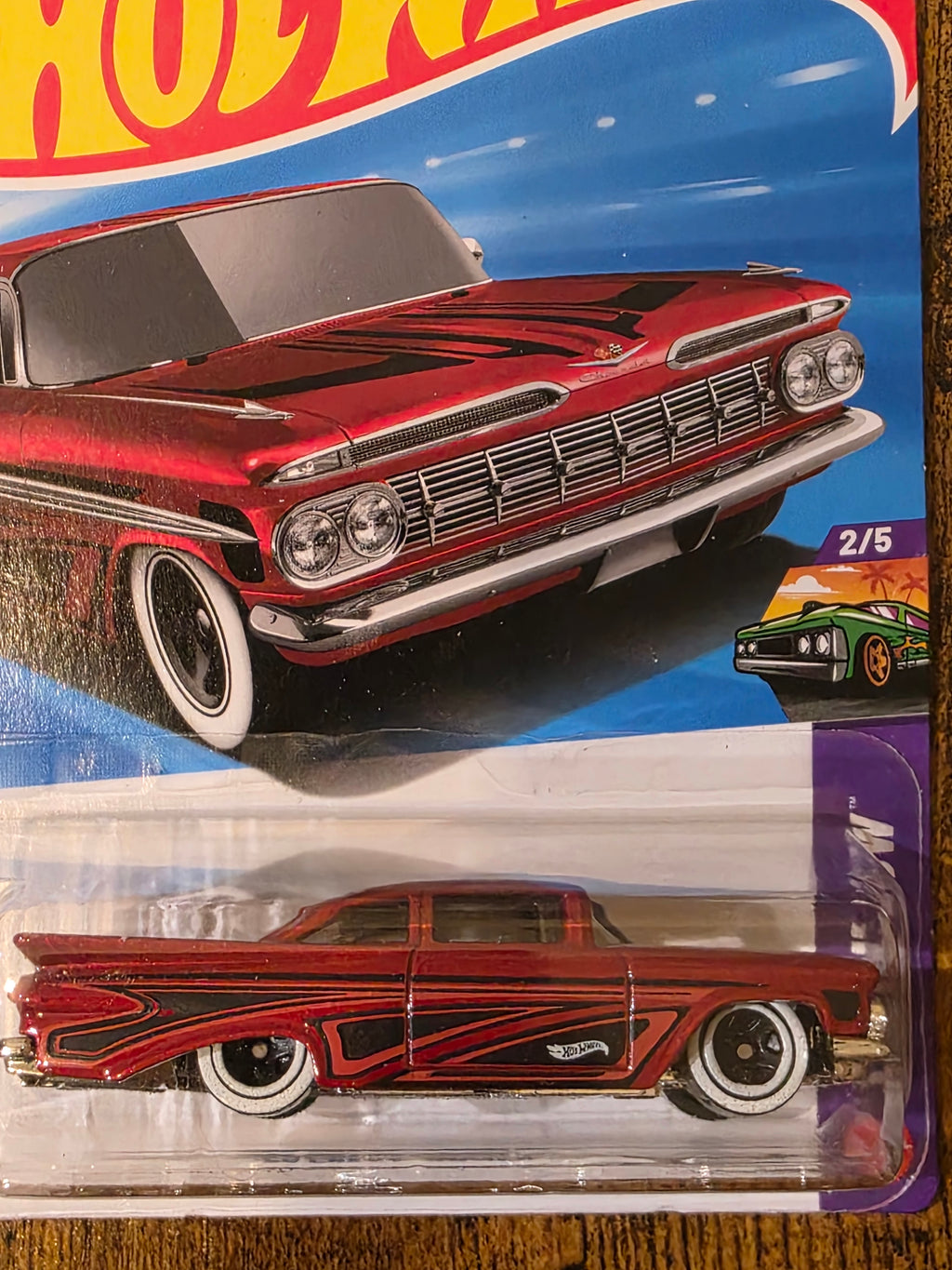 HOT WHEELS '59 CHEVY IMPALA