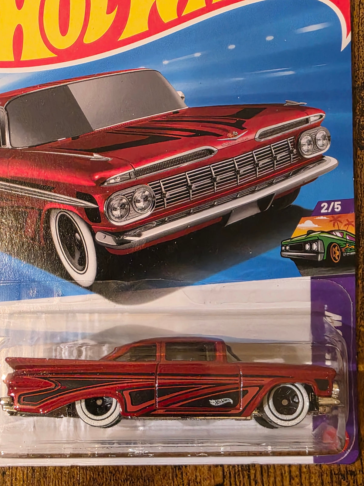HOT WHEELS '59 CHEVY IMPALA