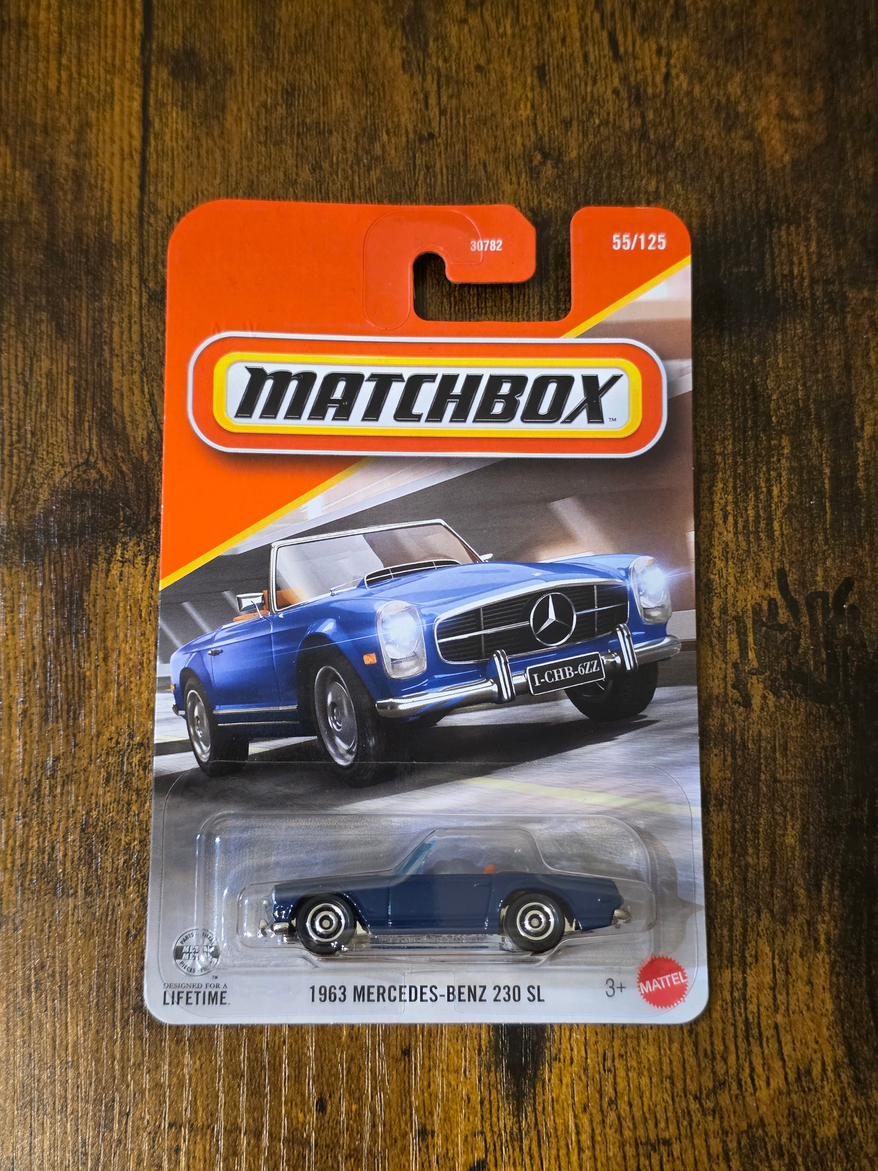 MATCHBOX 1963 MERCEDES-BENZ 230 SL