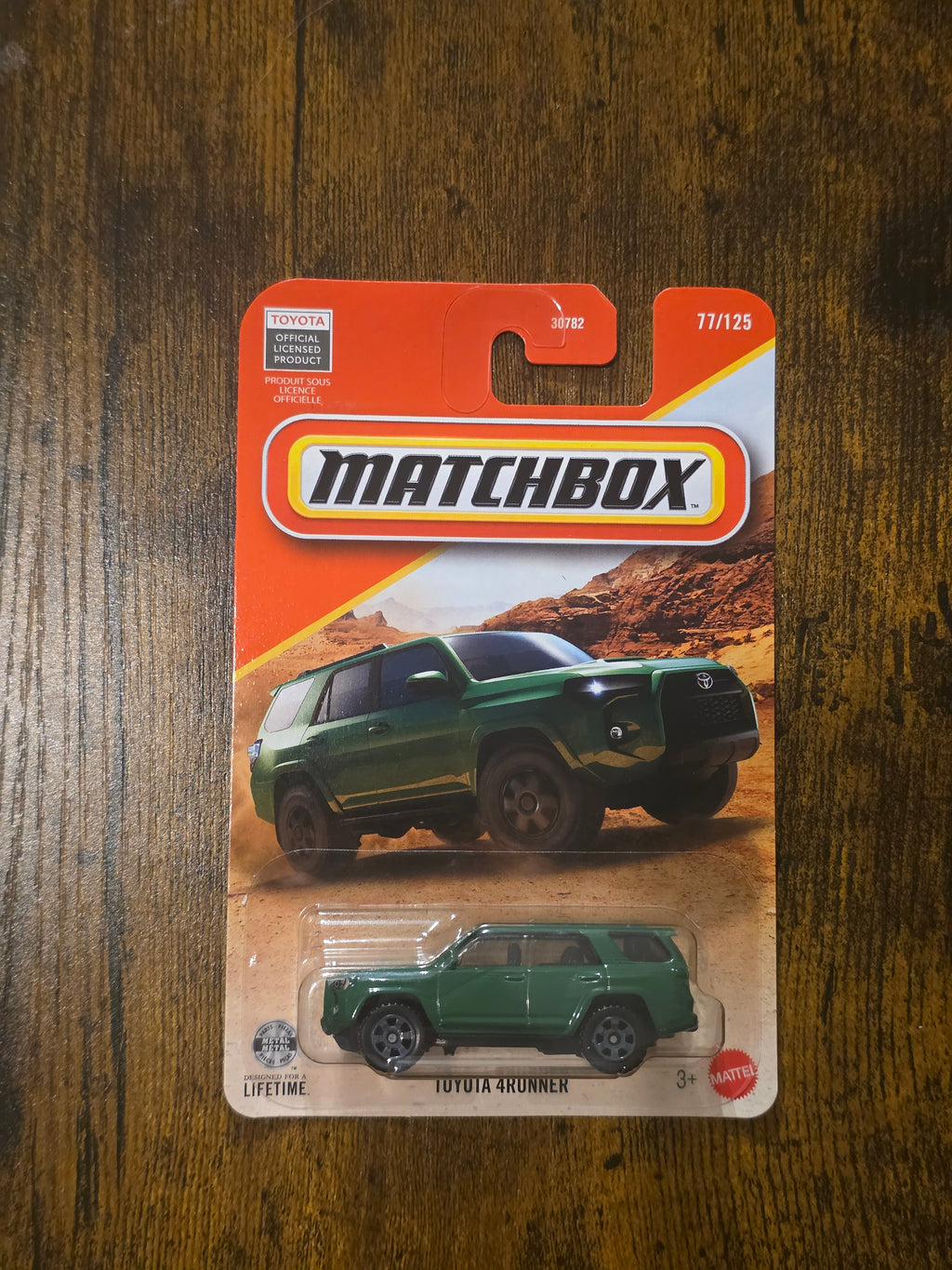 MATCHBOX TOYOTA 4RUNNER