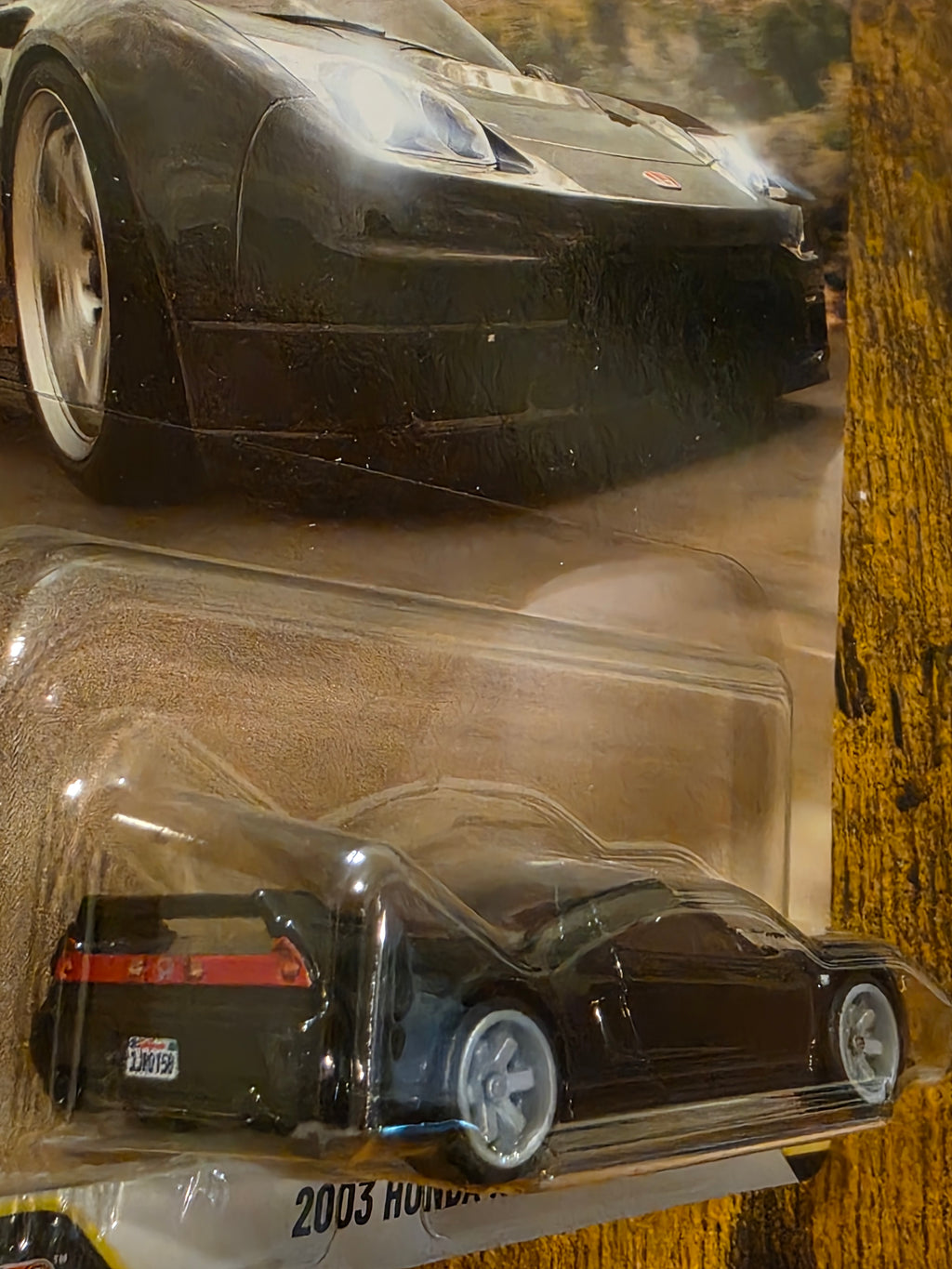HOT WHEELS PREMIUM 2003 HONDA NSX TYPE-R