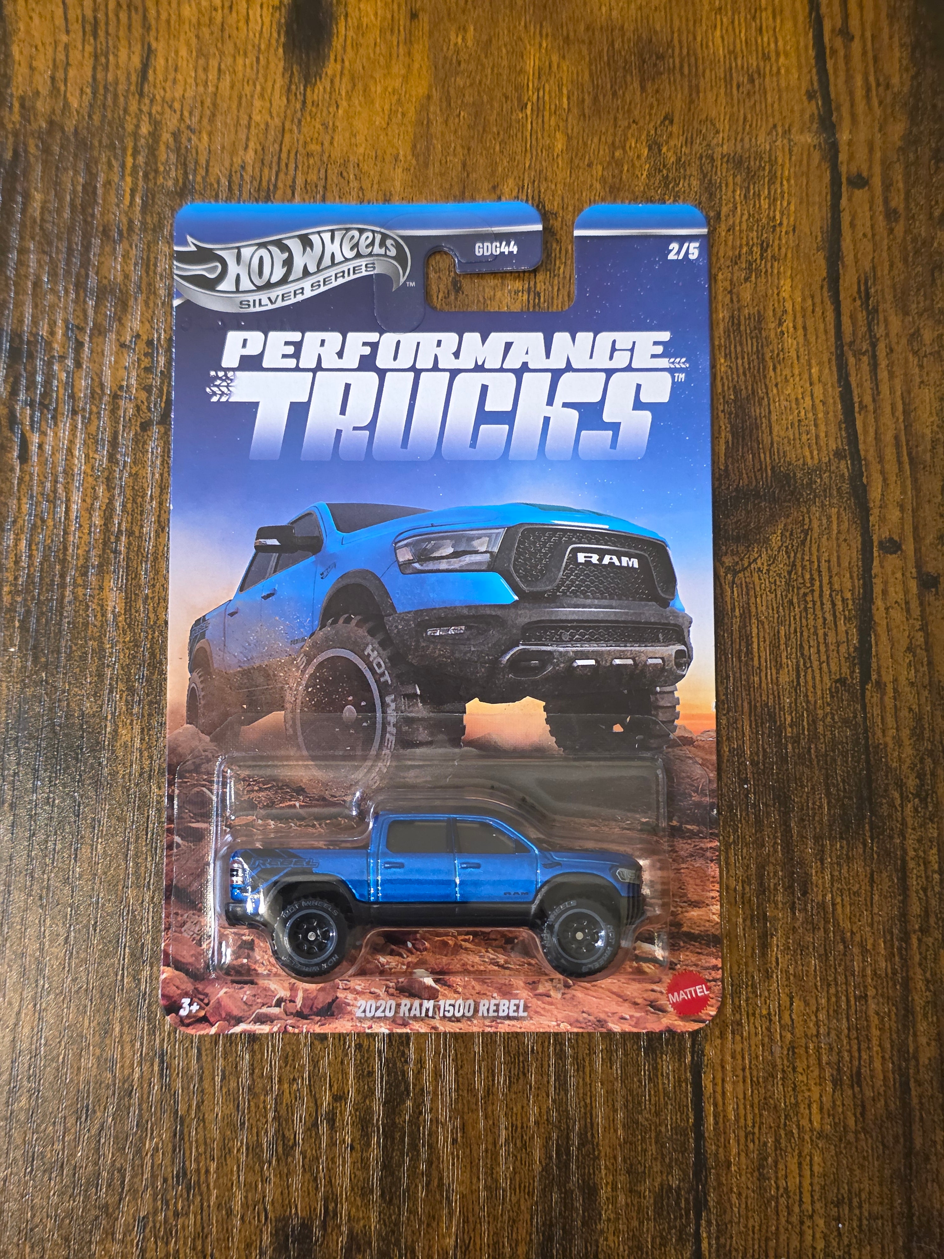 HOT WHEELS 2020 RAM 1500 REBEL