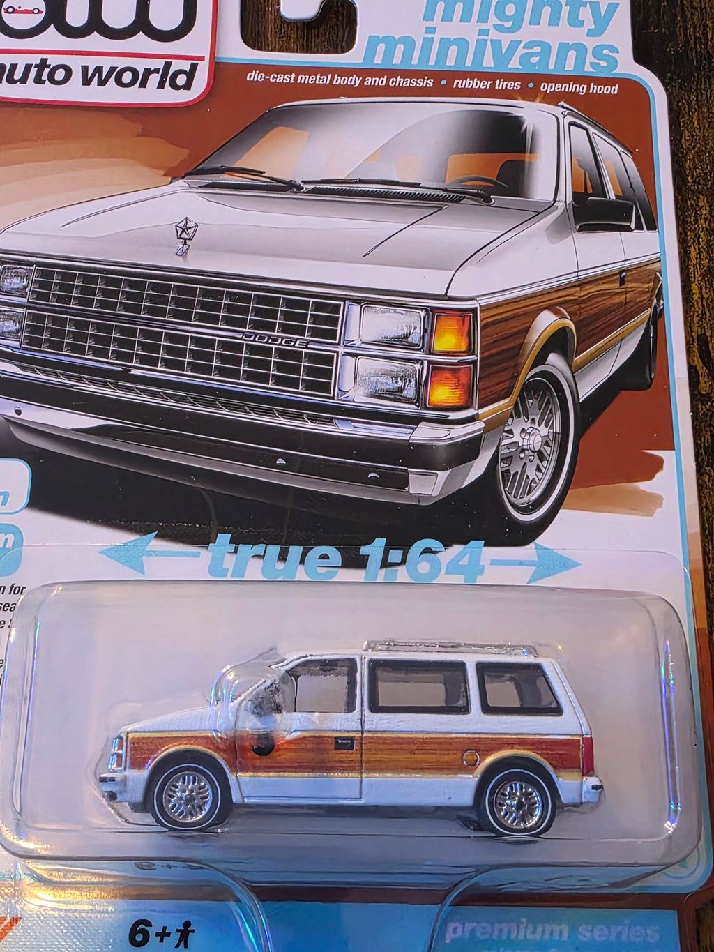 AUTO WORLD 1985 DODGE CARAVAN ERROR