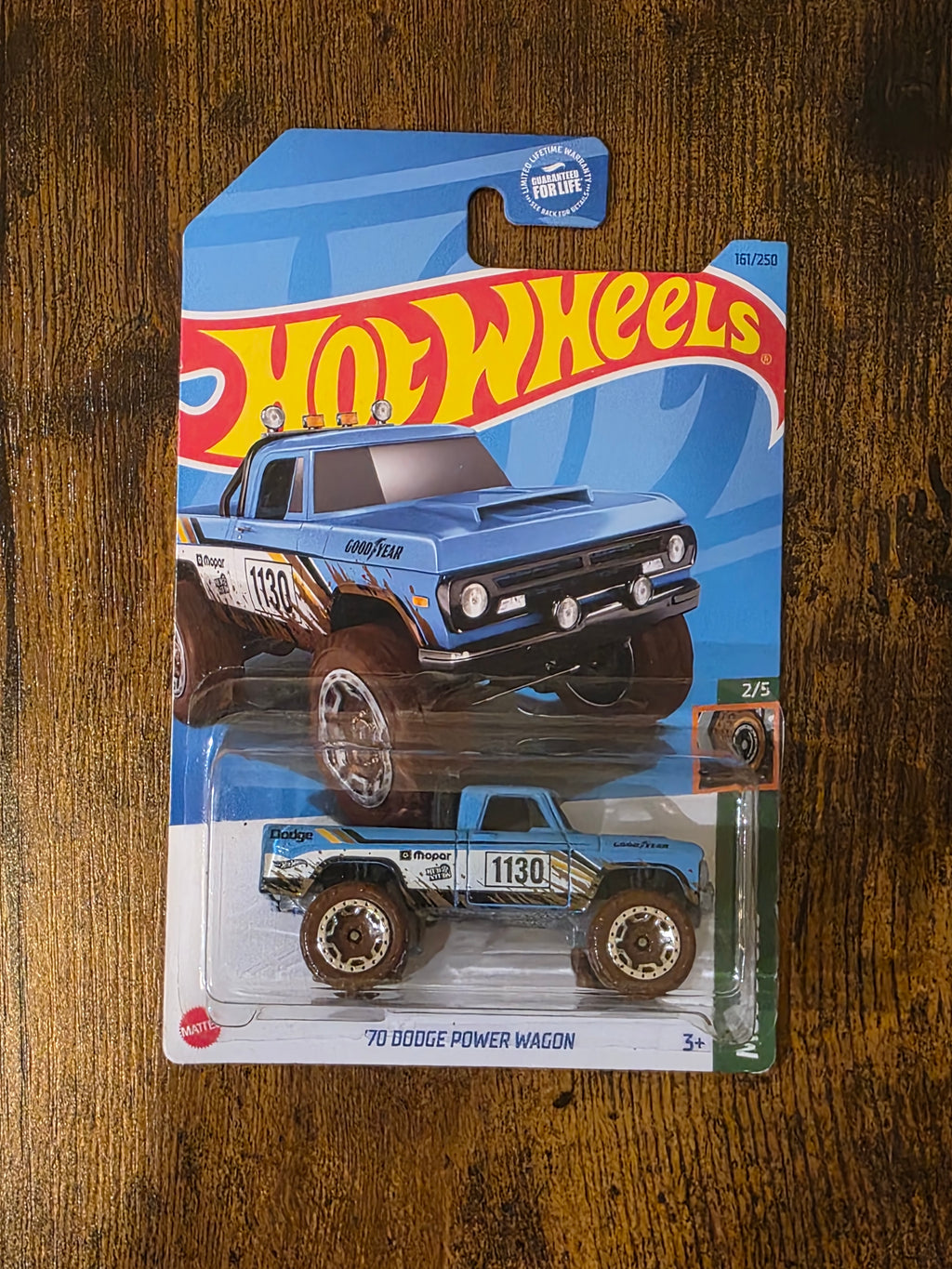 HOT WHEELS '70 DODGE POWER WAGON