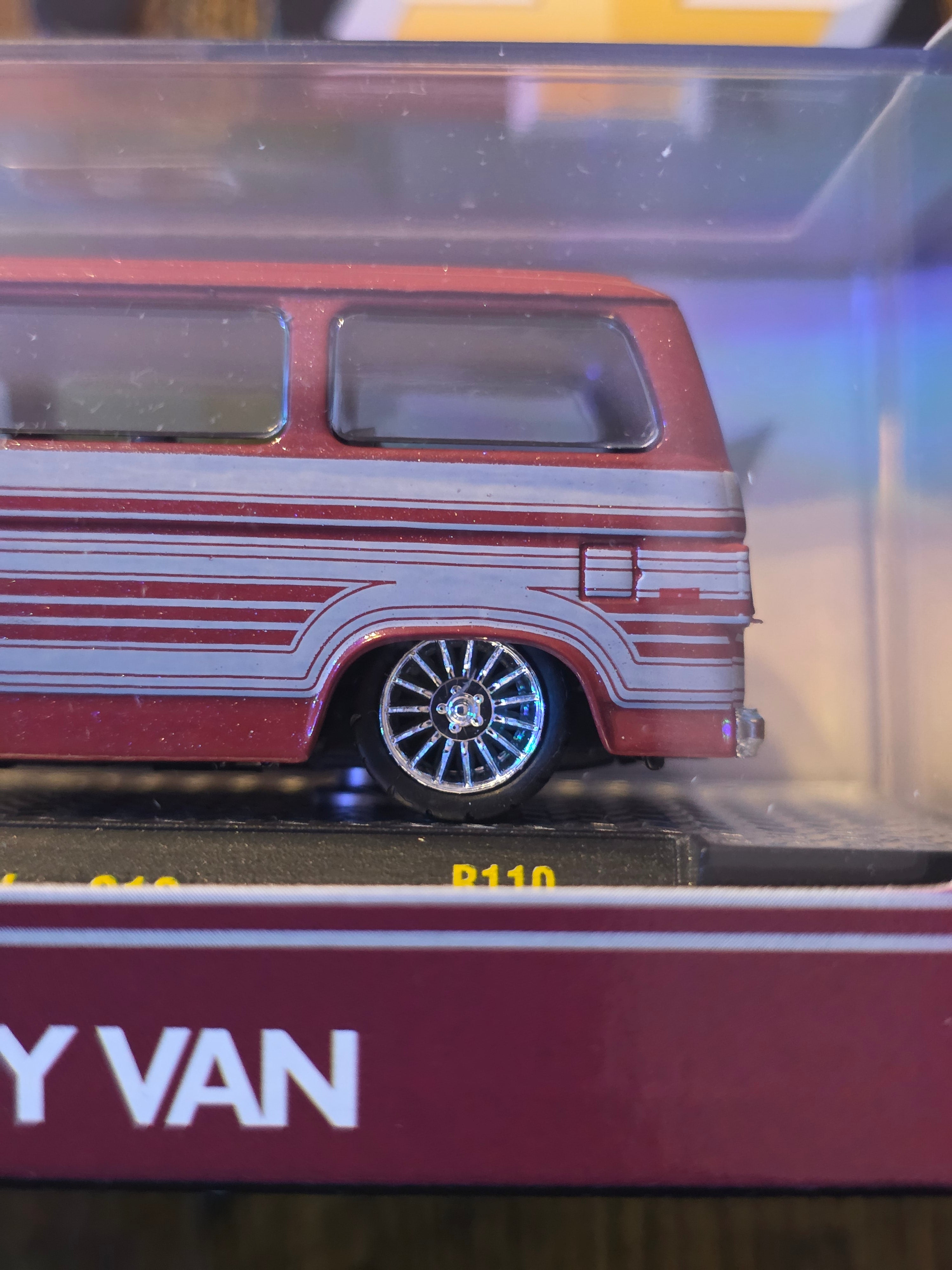 M2 MACHINES 1975 CHEVROLET VAN G10