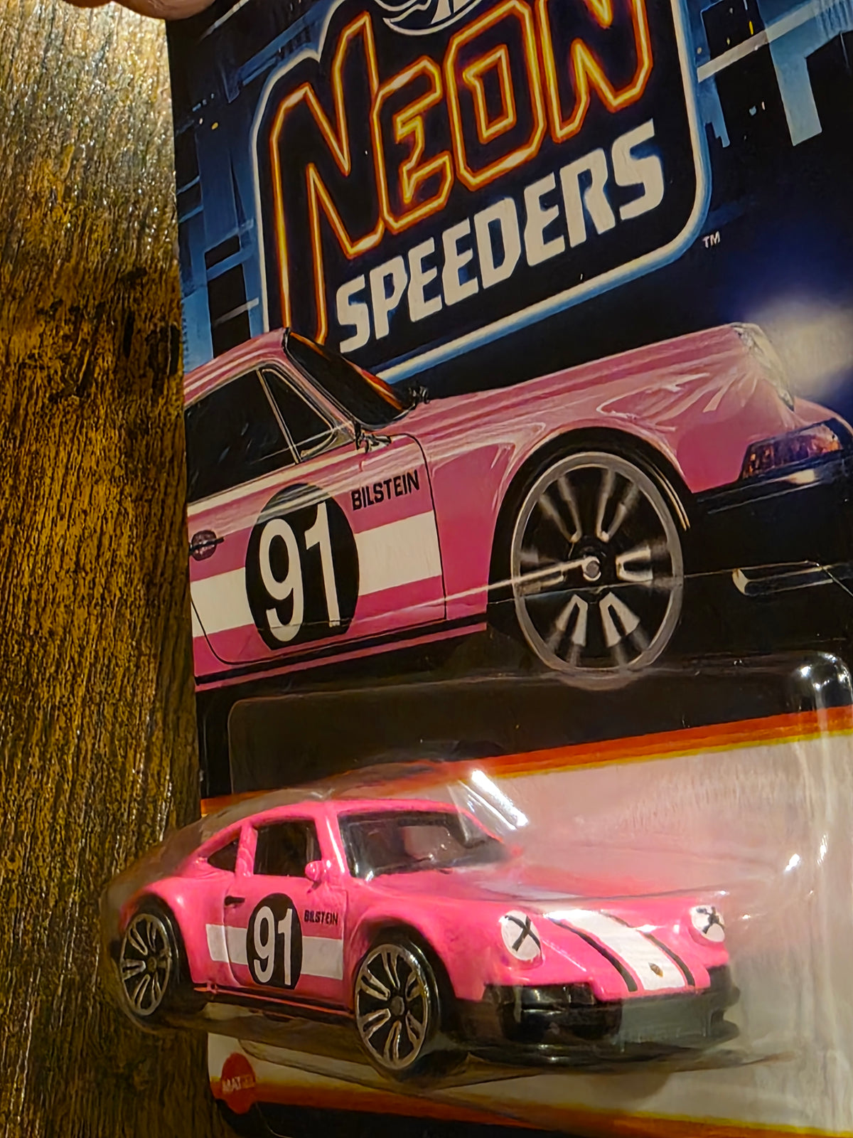 HOT WHEELS NEON SPEEDERS '71 PORSCHE 911