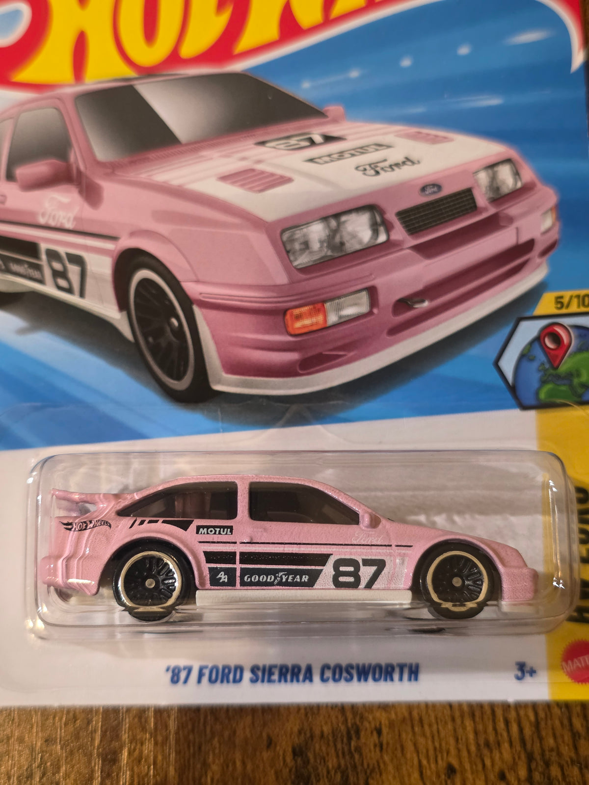 HOT WHEELS '87 FORD SIERRA COSWORTH