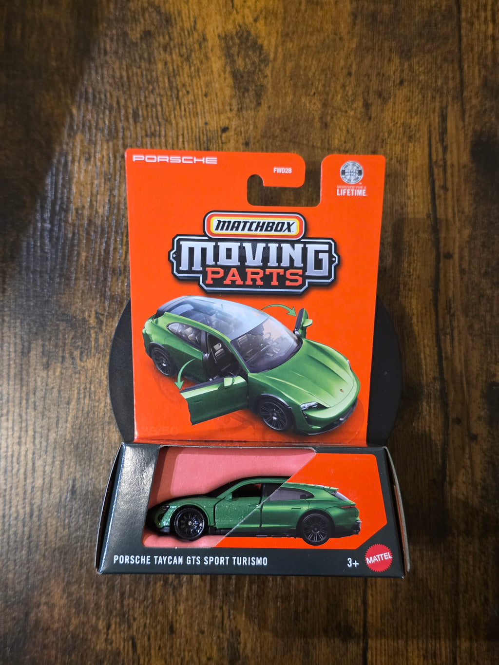 MATCHBOX PORSCHE TAYCAN GTS SPORT TURISMO