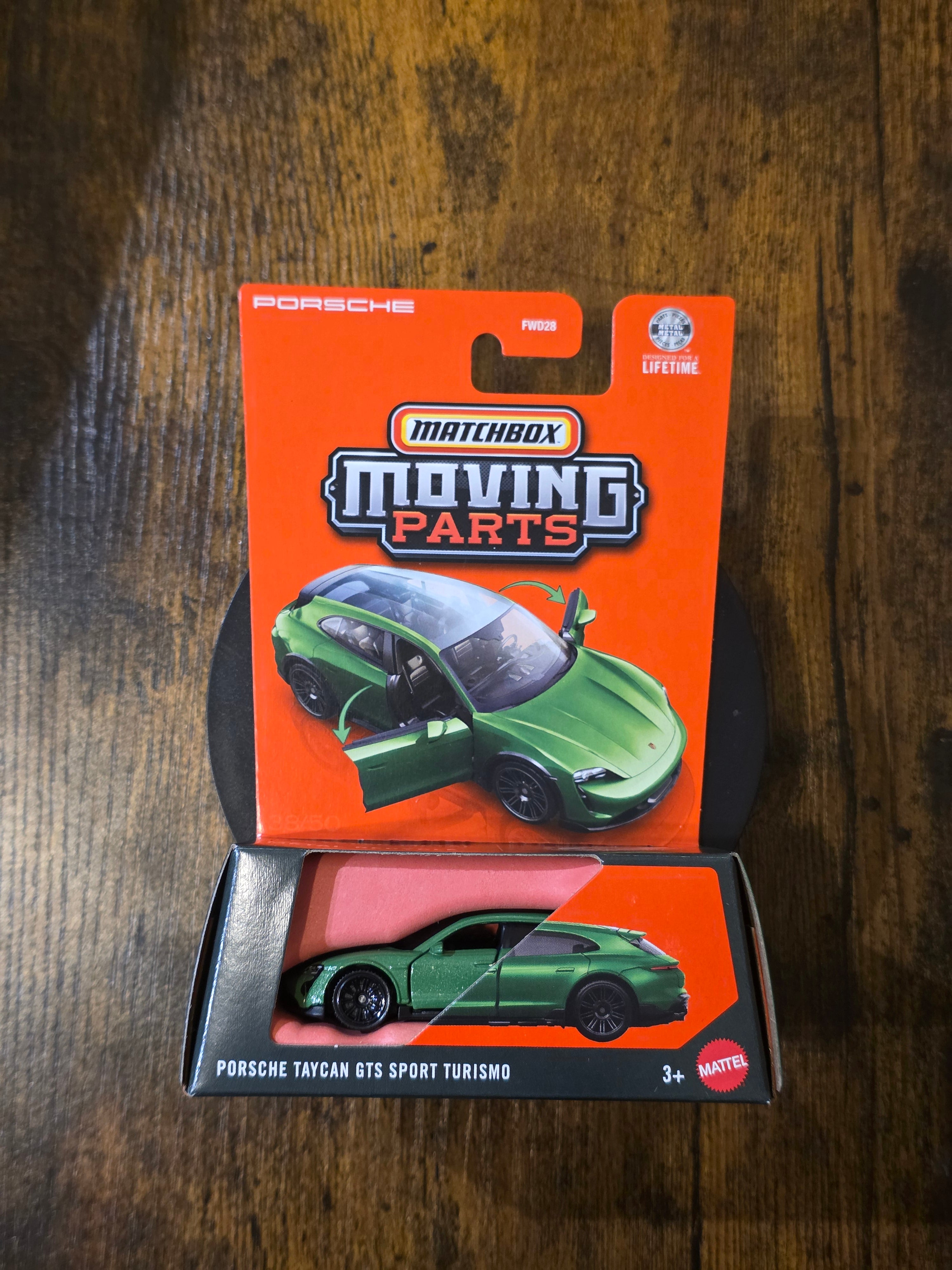 MATCHBOX PORSCHE TAYCAN GTS SPORT TURISMO
