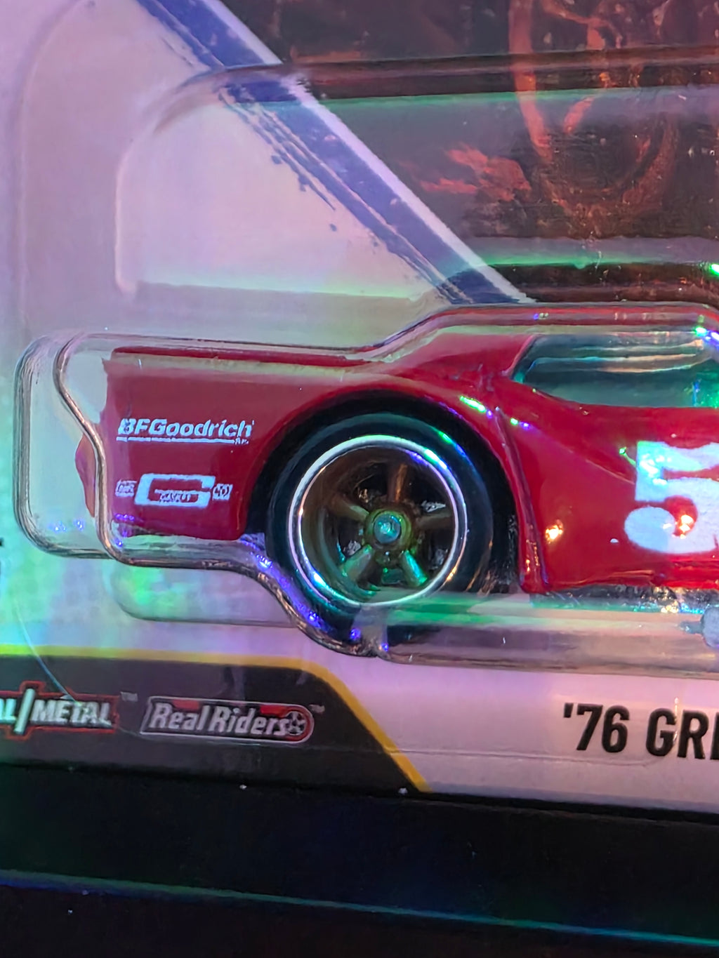 HOT WHEELS PREMIUM '76 GREENWOOD CORVETTE