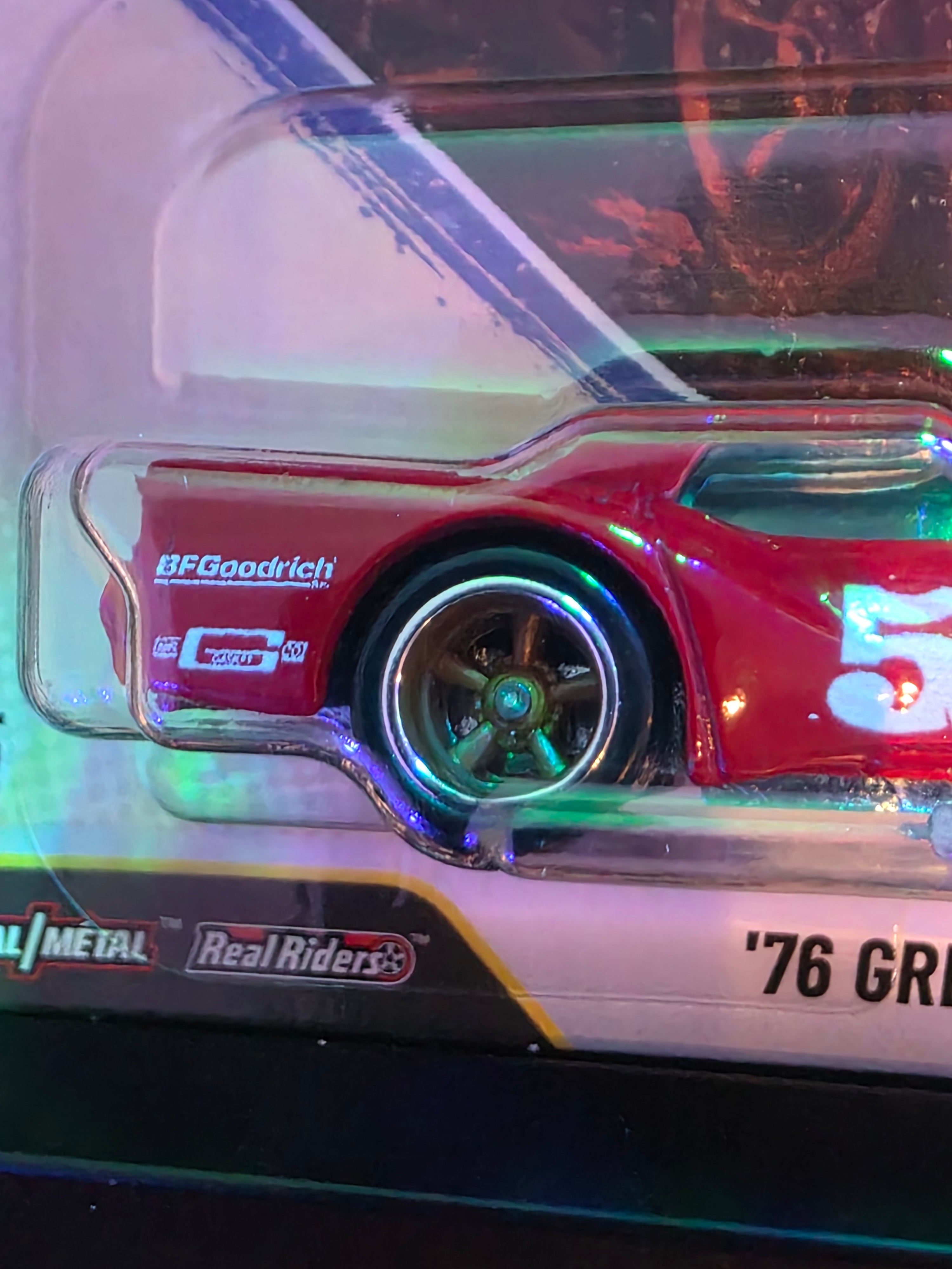 HOT WHEELS PREMIUM '76 GREENWOOD CORVETTE