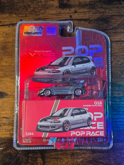 POP RACE CHASE 018 PANDEM CIVIC EG6