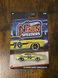 HOT WHEELS NEON SPEEDERS '70 DODGE HEMI CHALLENGER