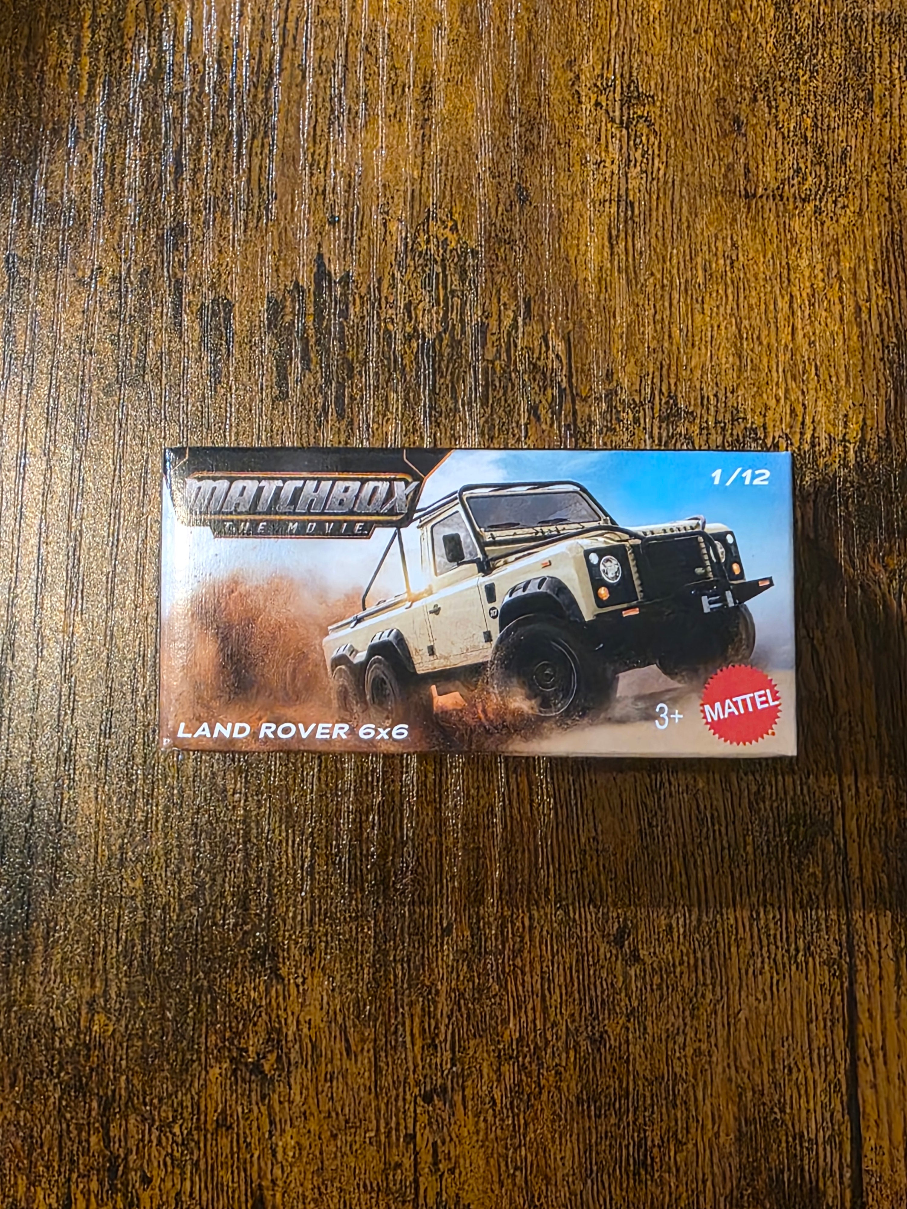 MATCHBOX LAND ROVER 6×6