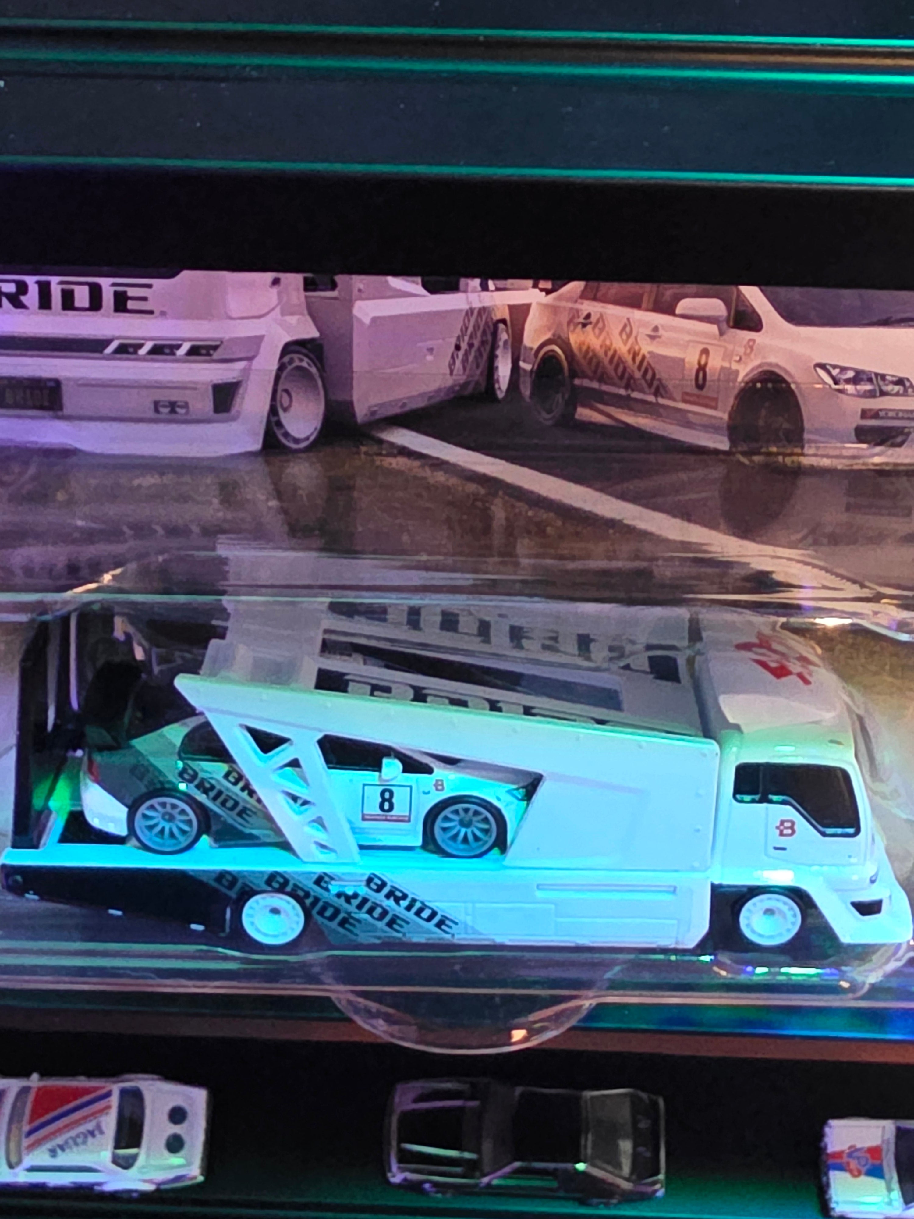 HOT WHEELS PREMIUM '07 HONDA CIVIC TYPE-R