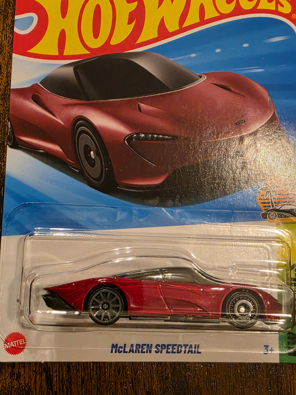 HOT WHEELS MCLAREN SPEEDTAIL