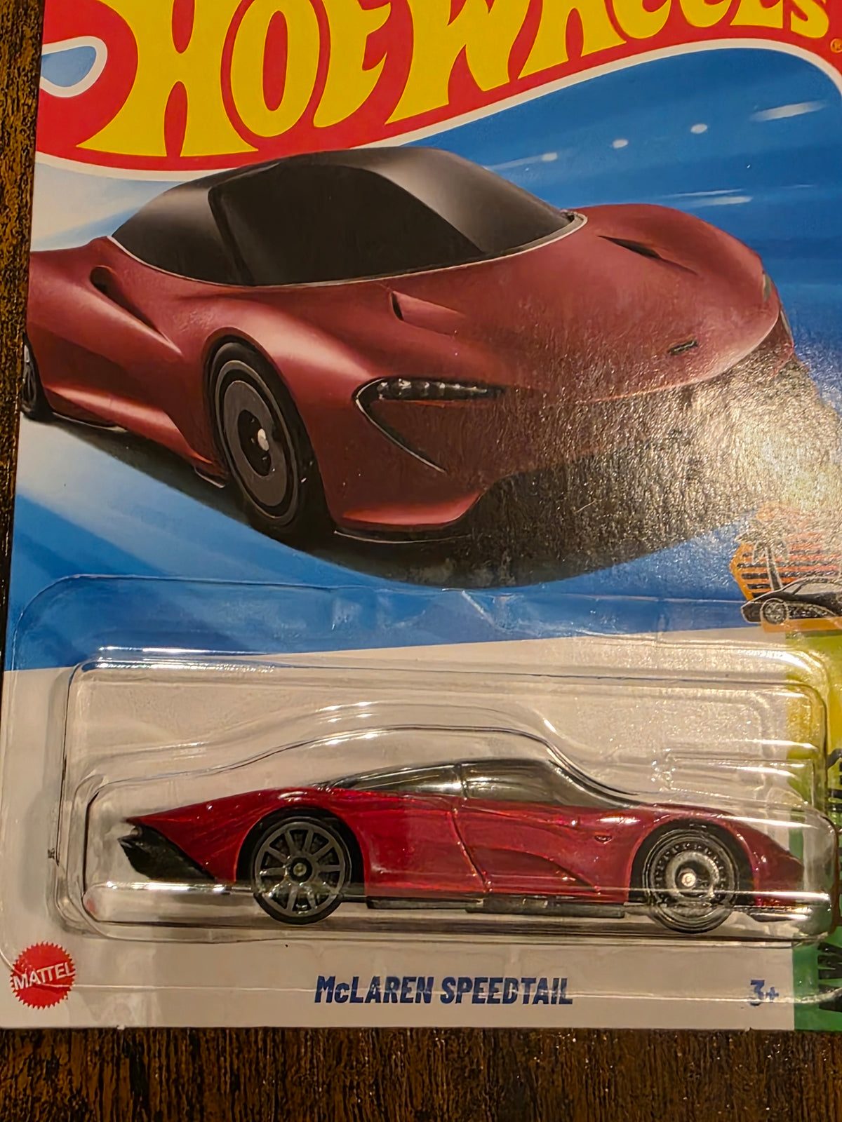 HOT WHEELS MCLAREN SPEEDTAIL