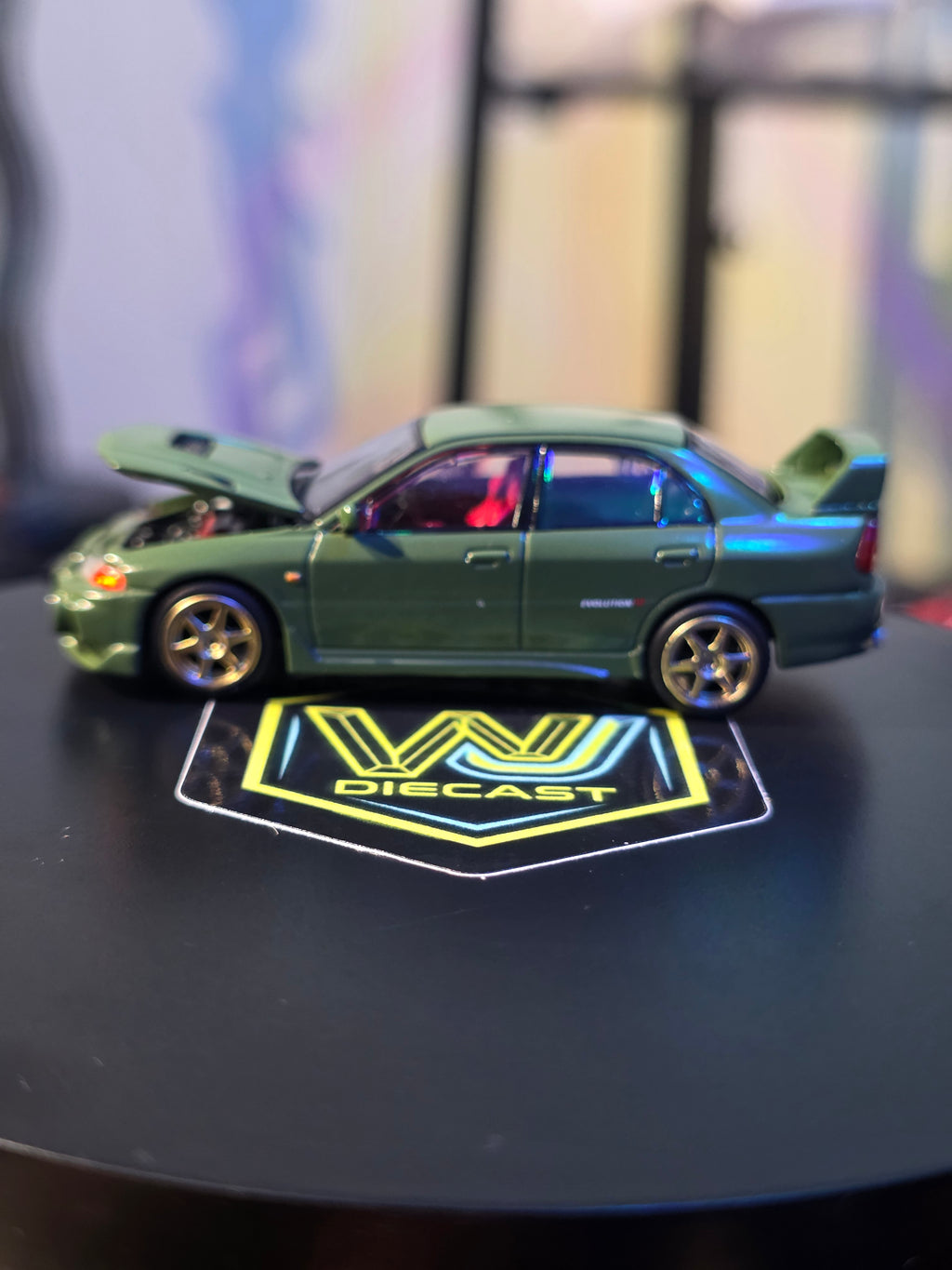 POP RACE 022 MITSUBISHI LANCER EVOLUTION IV