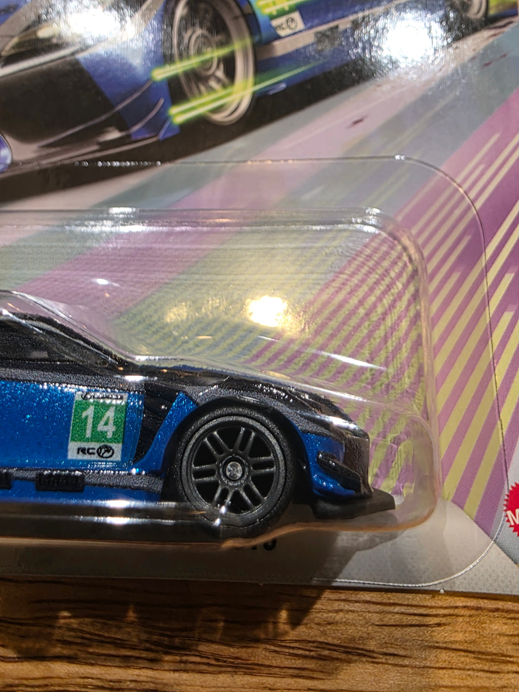 Hot Wheels Premium Aero Styles Lexus RC F GT3 4/5