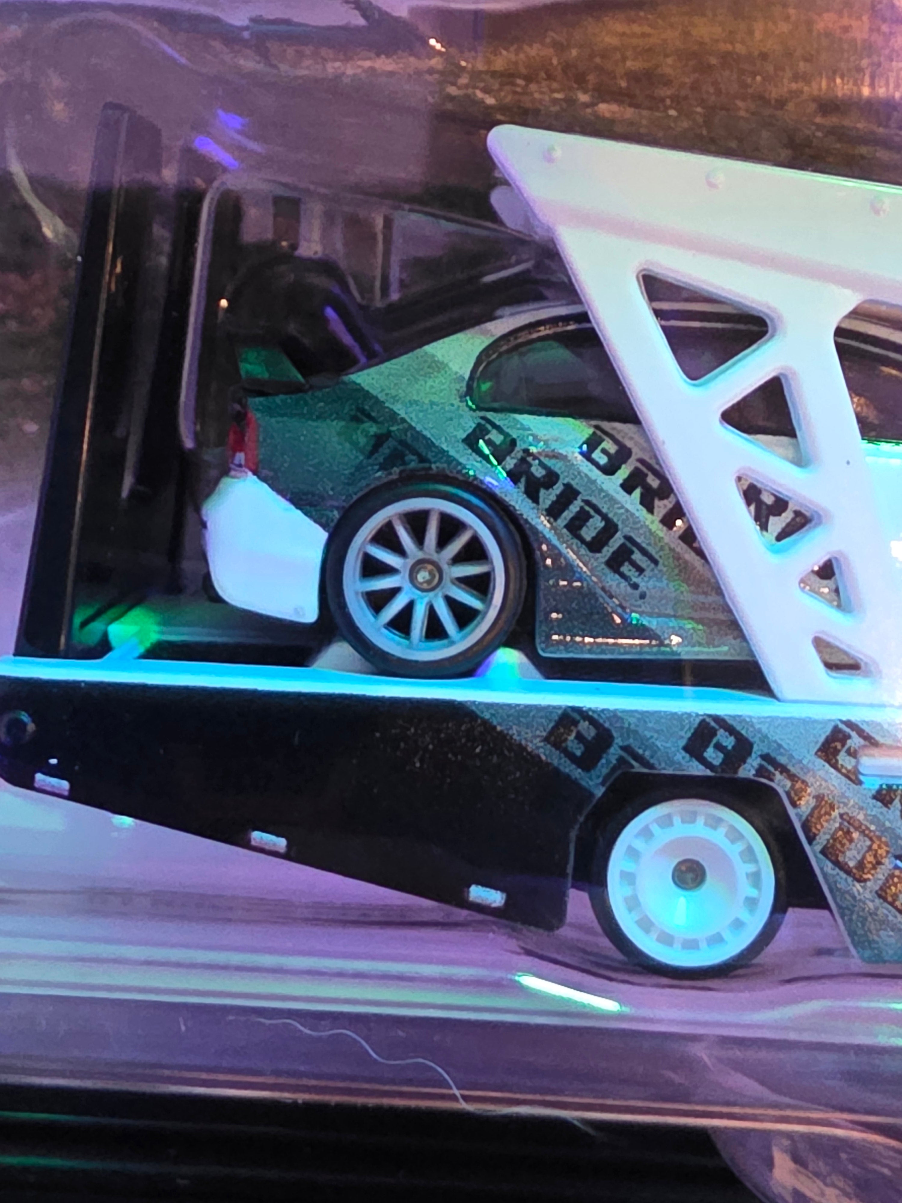 HOT WHEELS PREMIUM '07 HONDA CIVIC TYPE-R