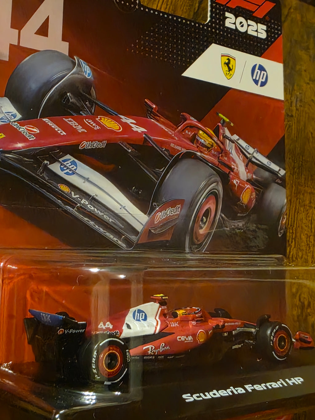 HOT WHEELS PREMIUM SCUDERIA FERRARI HP F1