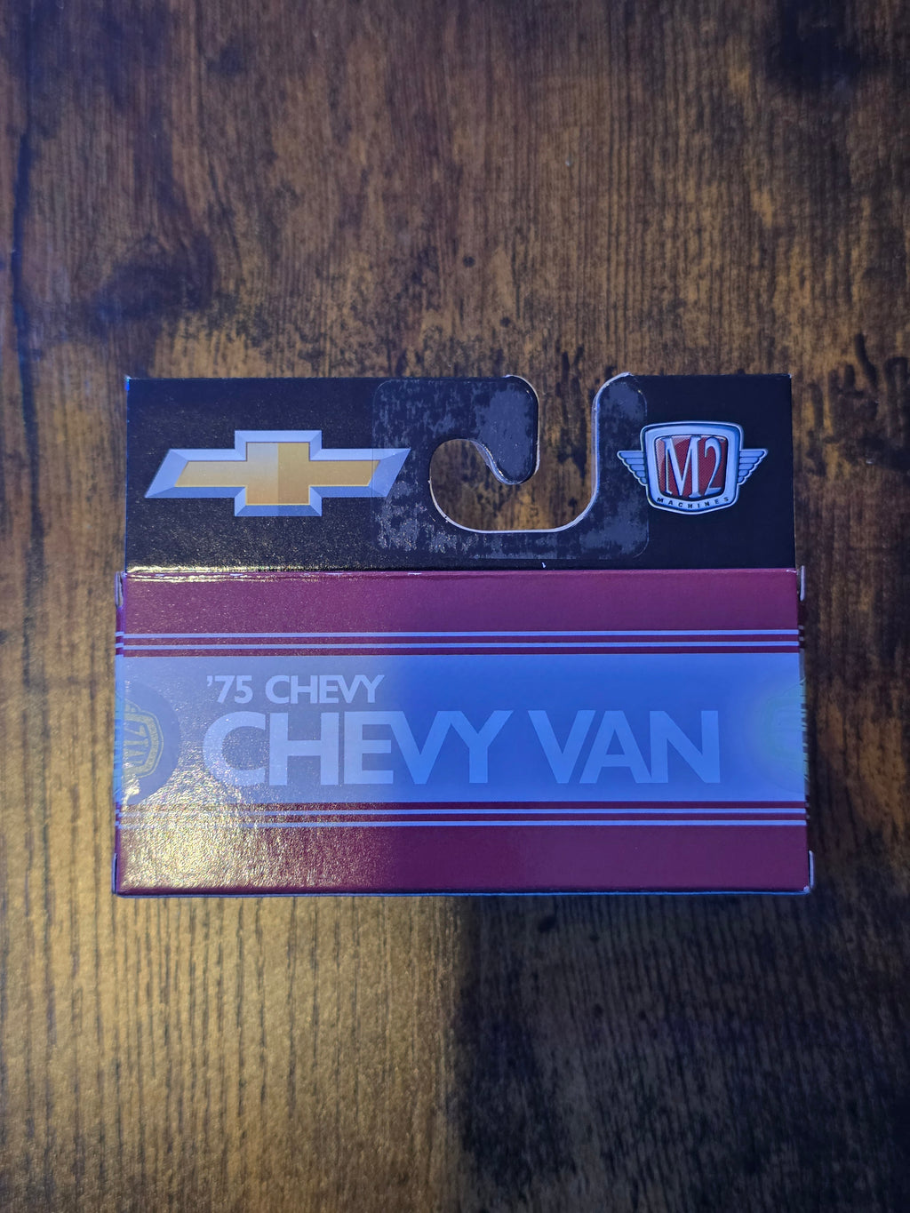 M2 MACHINES 1975 CHEVROLET VAN G10