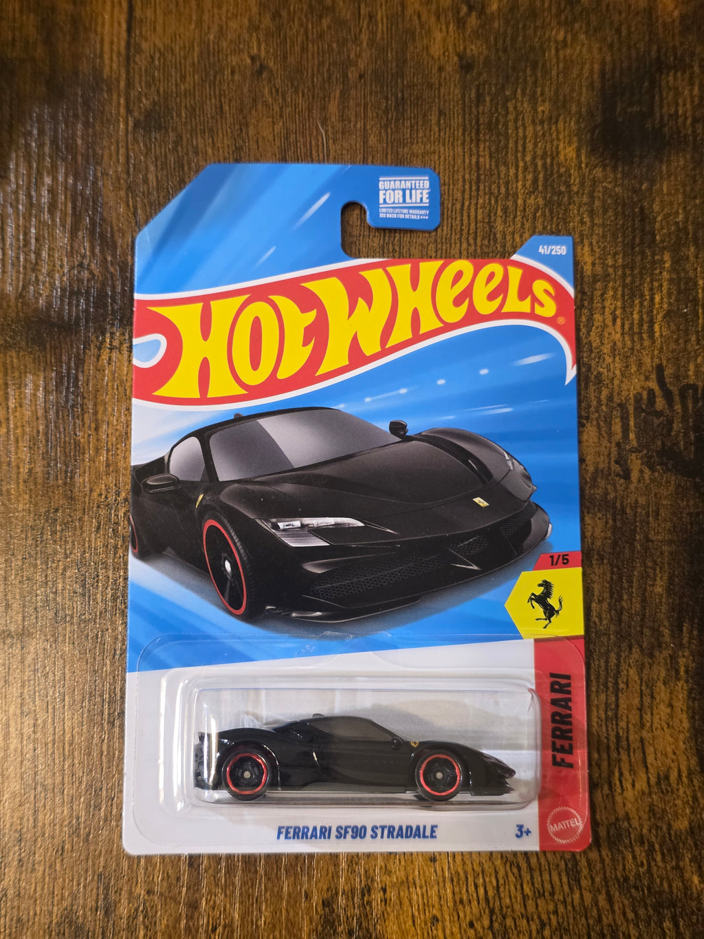HOT WHEELS FERRARI SF90 STRADALE