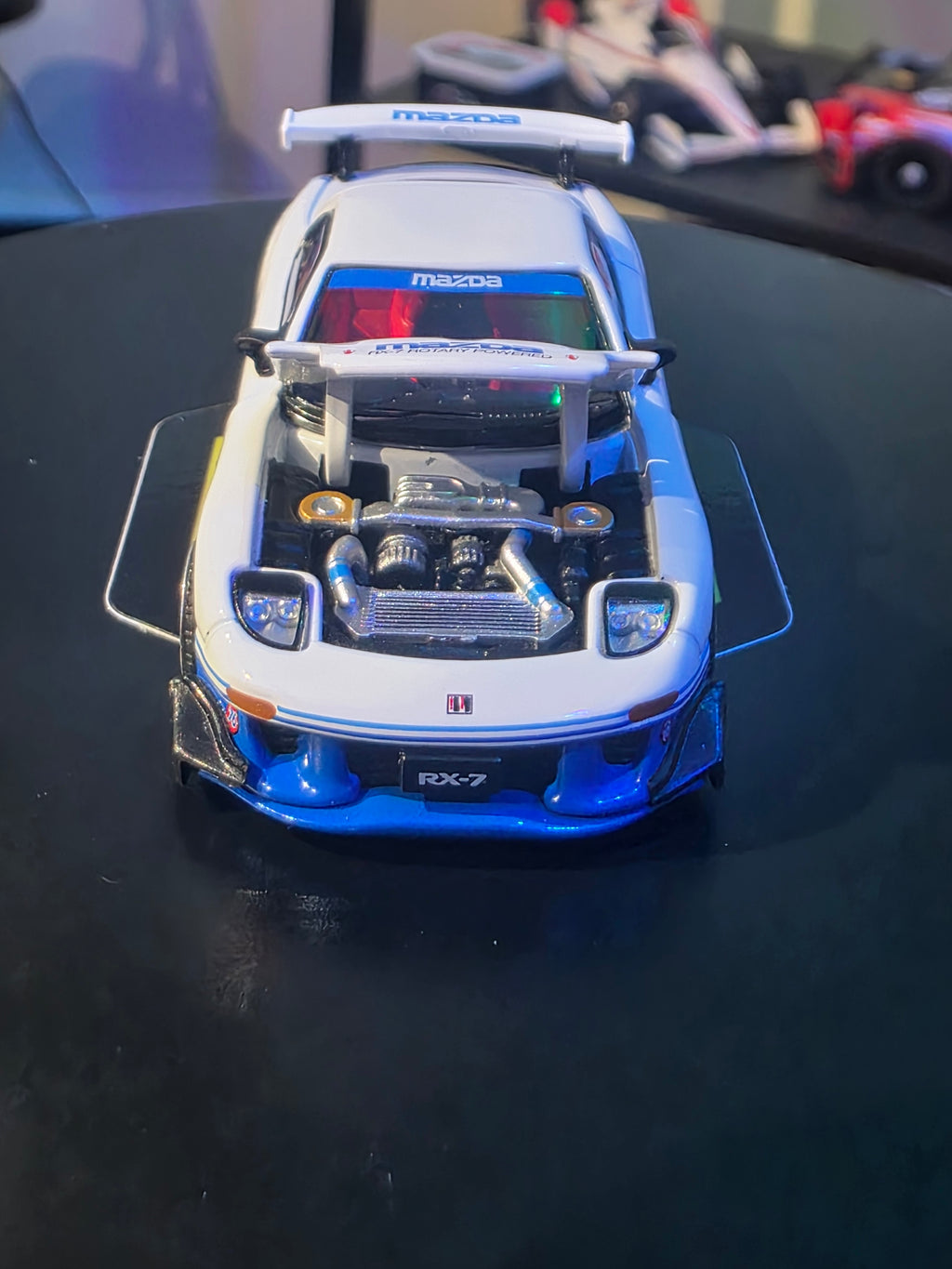POP RACE 021 MAZDA RX-7 RE-AMEMIYA