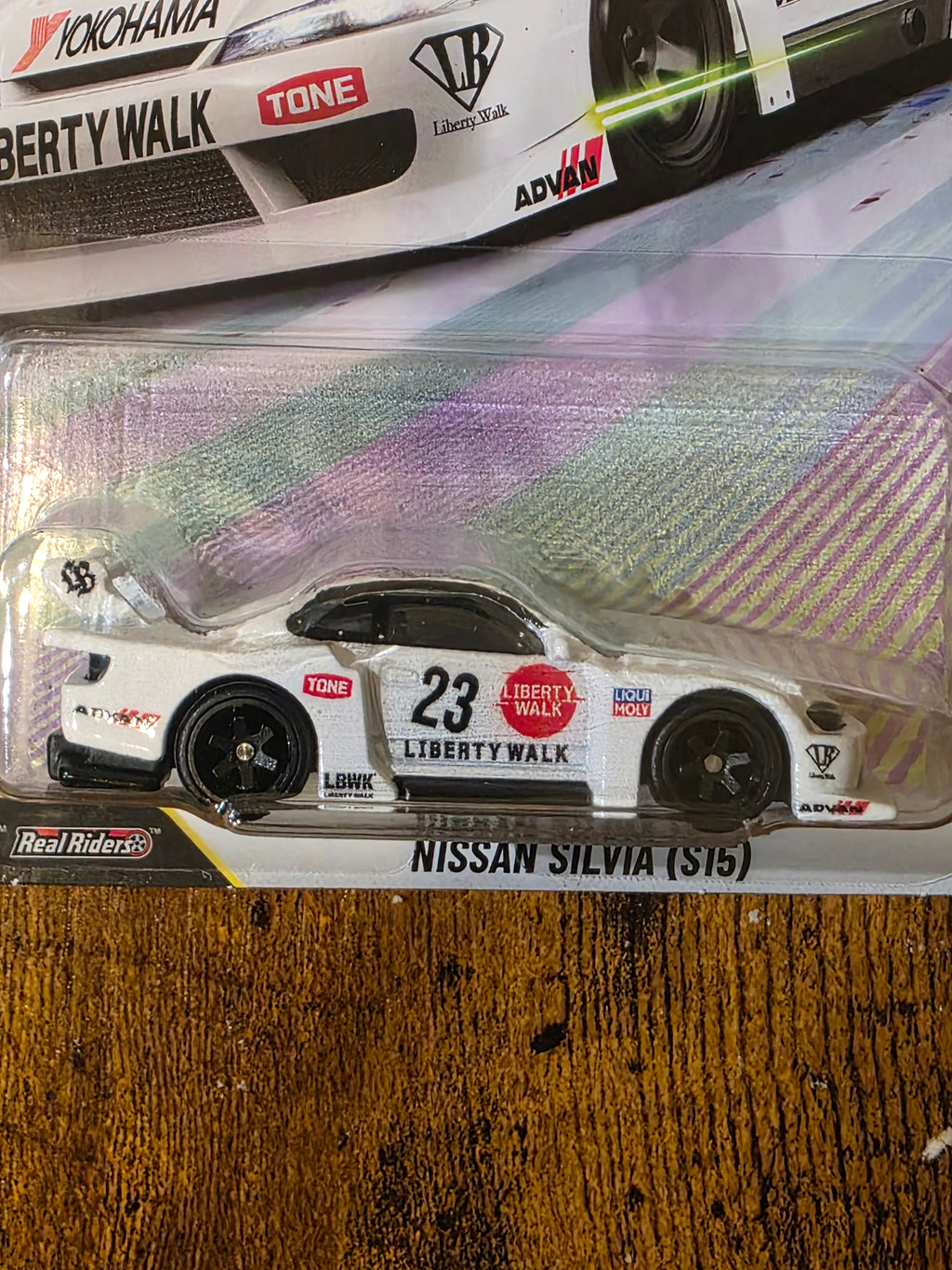 HOT WHEELS PREMIUM LB SUPER SILHOUETTE NISSAN SILVIA (S15)