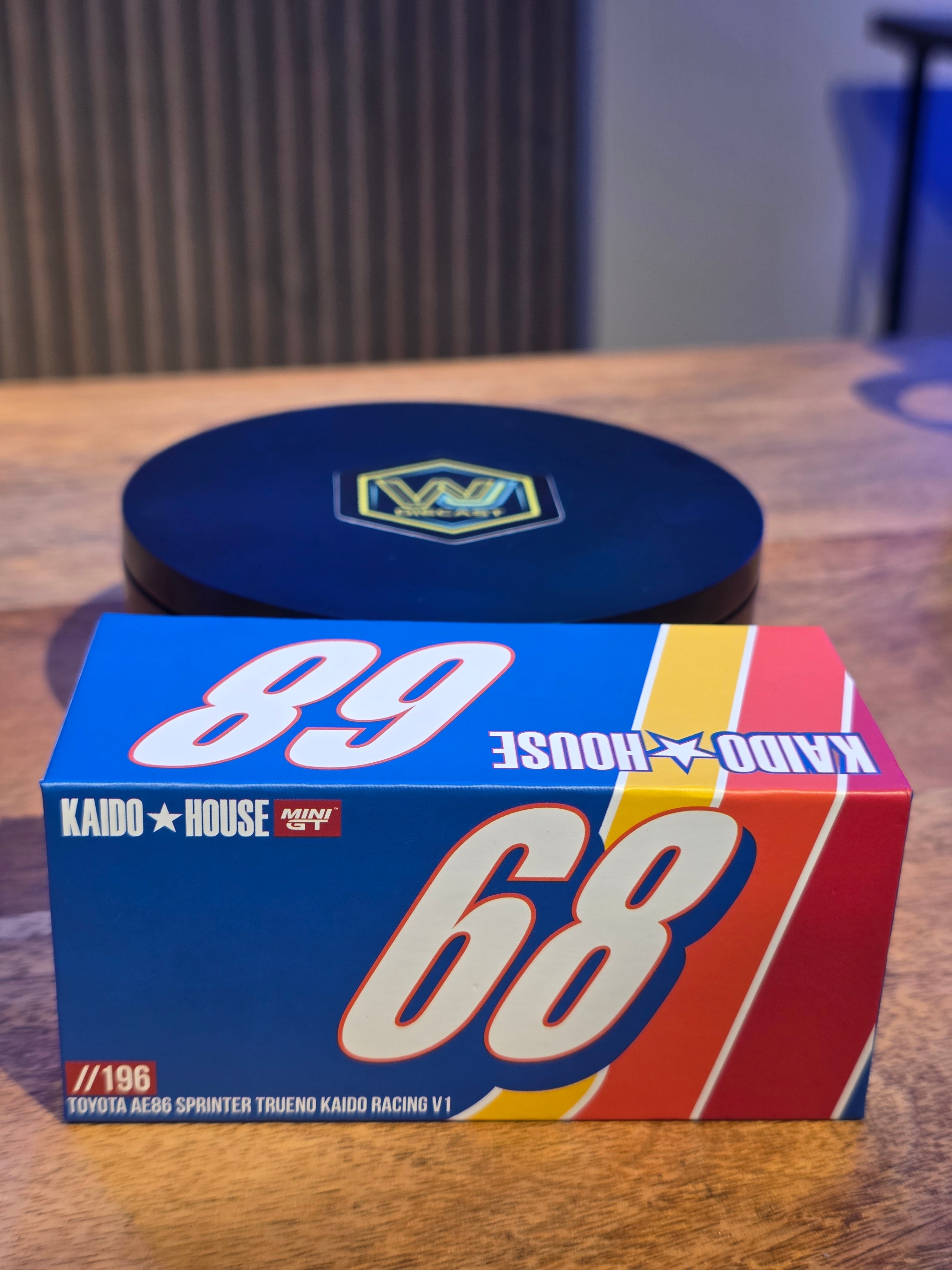 KAIDO HOUSE CHASE AE86 SPRINTER TRUENO KAIDO RACING V1