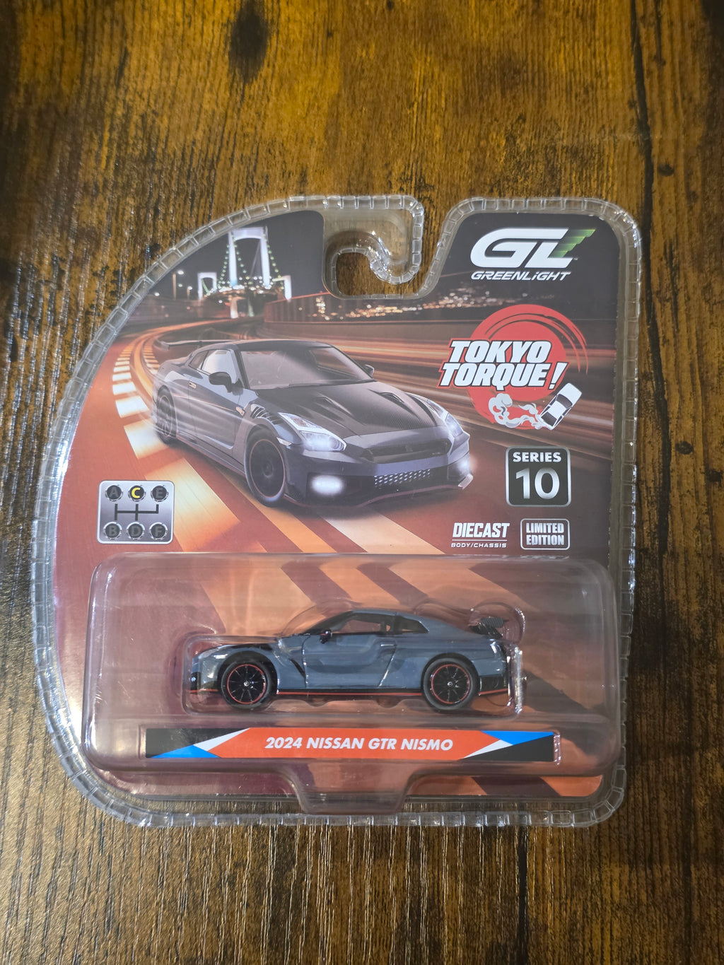 GREENLIGHT 2024 NISSAN GTR NISMO