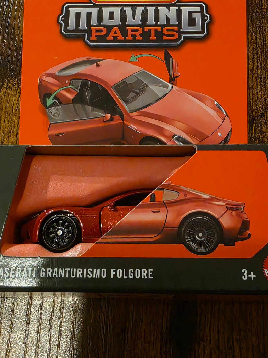 MATCHBOX MOVING PARTS 2024 MASERATI GRANTURISMO FOLGORE