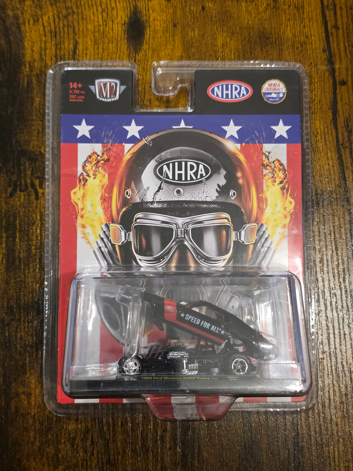 M2 MACHINES 1969 FORD MUSTANG NHRA FUNNY CAR
